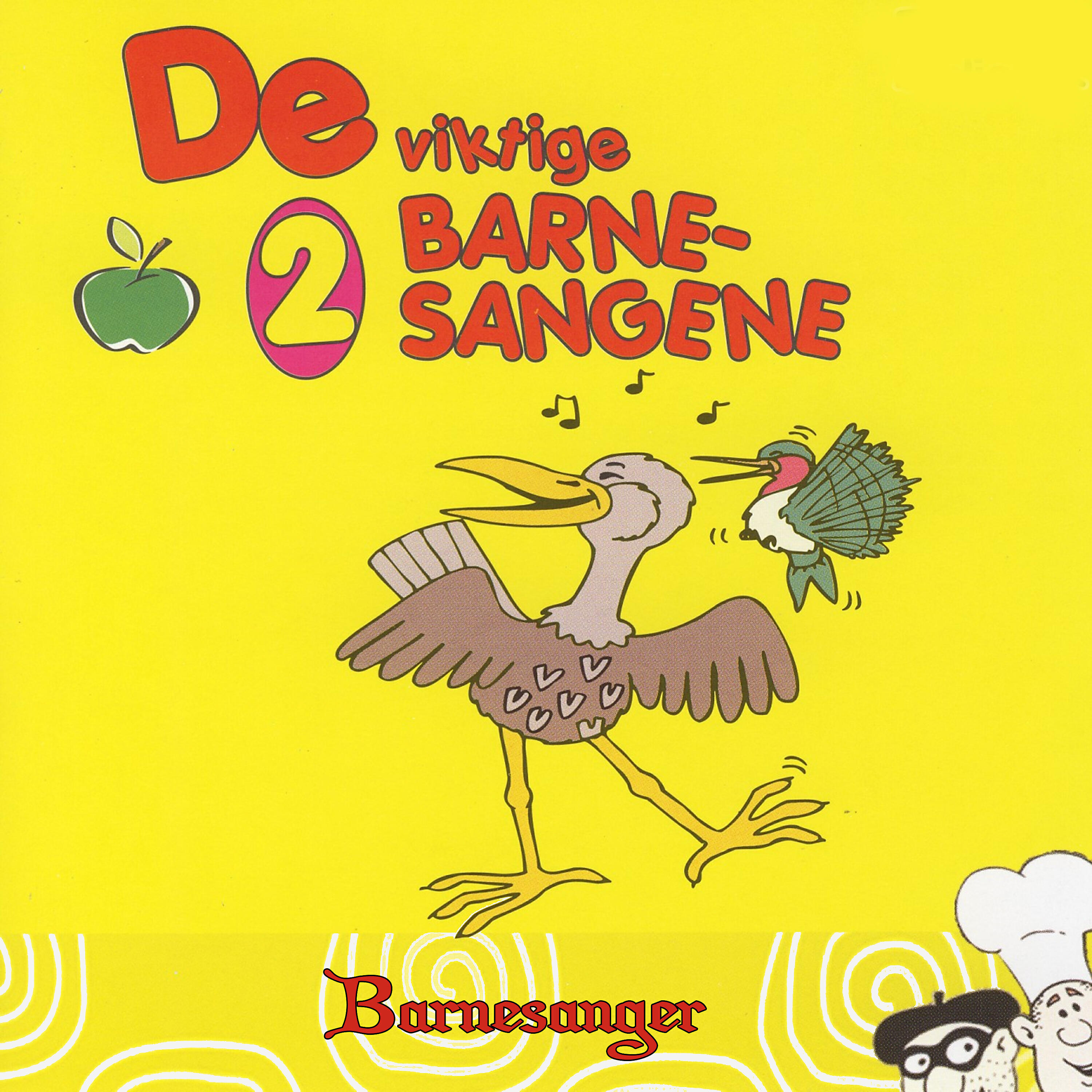 Релиз Barnesanger - De Viktige Barnesangene 2