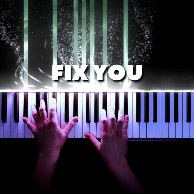 Релиз Fix You - Piano Version