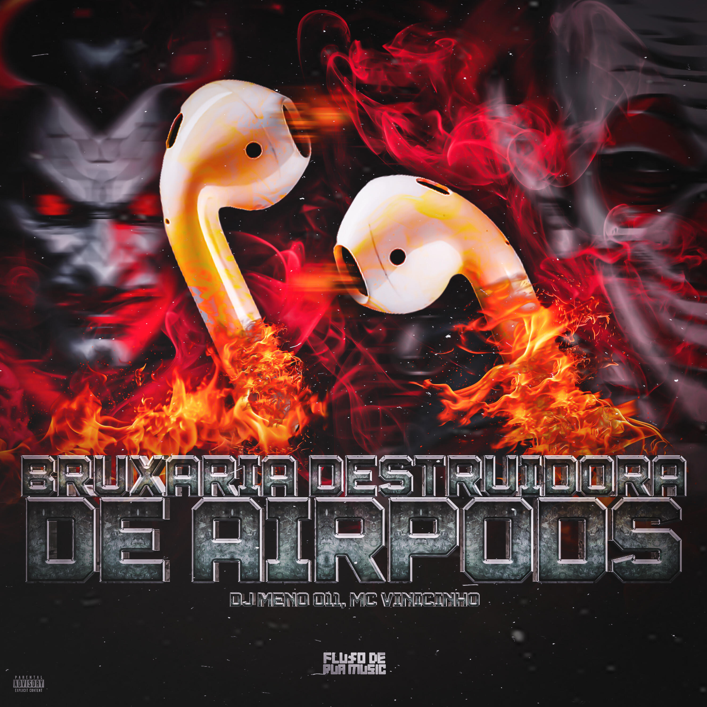 Релиз Bruxaria Destruidora de Airpods