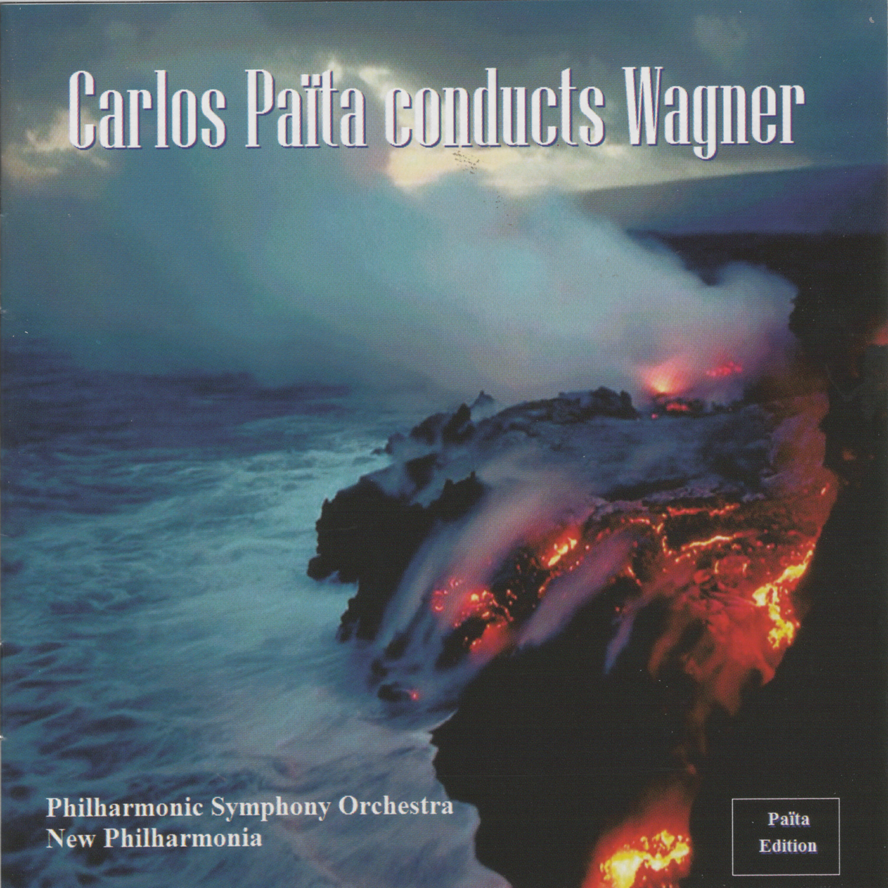 Релиз Païta conducts Wagner
