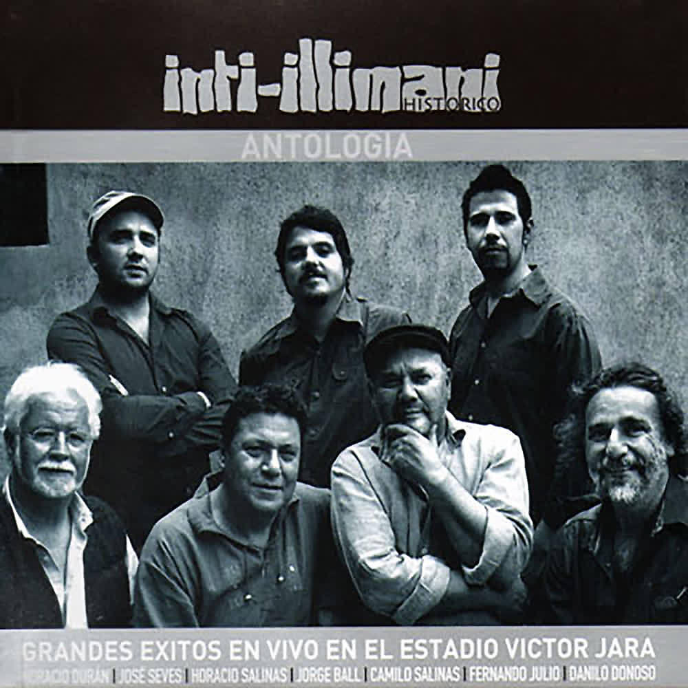 Релиз Antología. Grandes Éxitos en Vivo en el Estadio Victor Jara. (En Vivo)