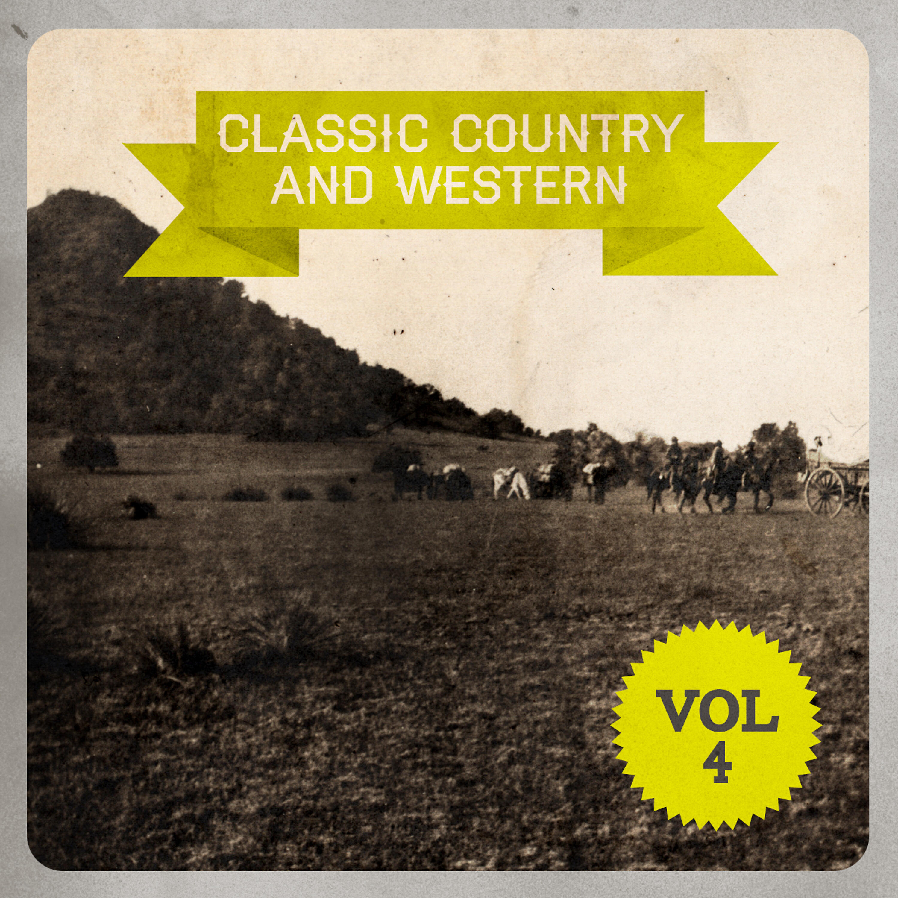 Релиз Classic Country and Western, Vol. 4