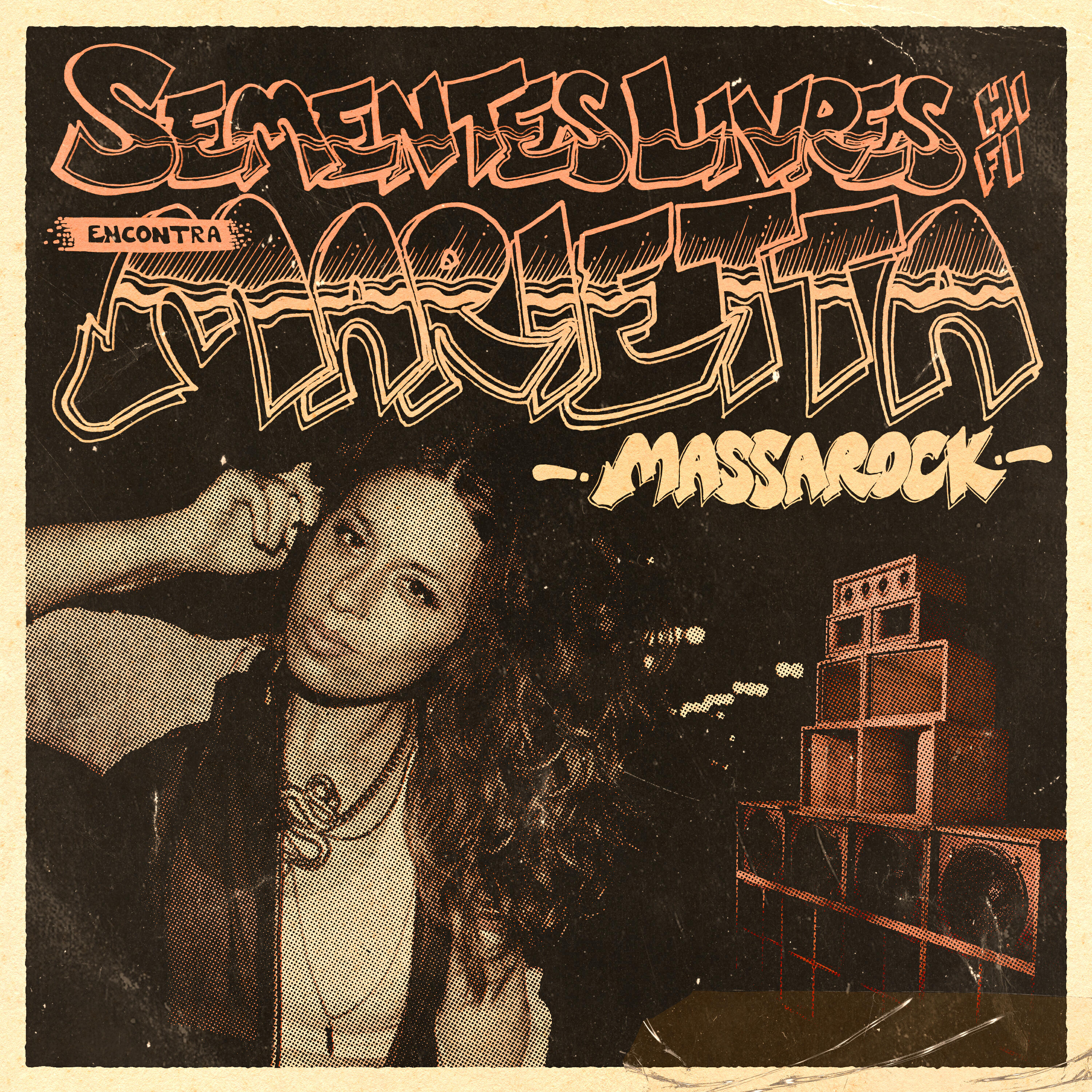 Релиз Sementes Livres Hi-Fi Encontra Marietta Massarock