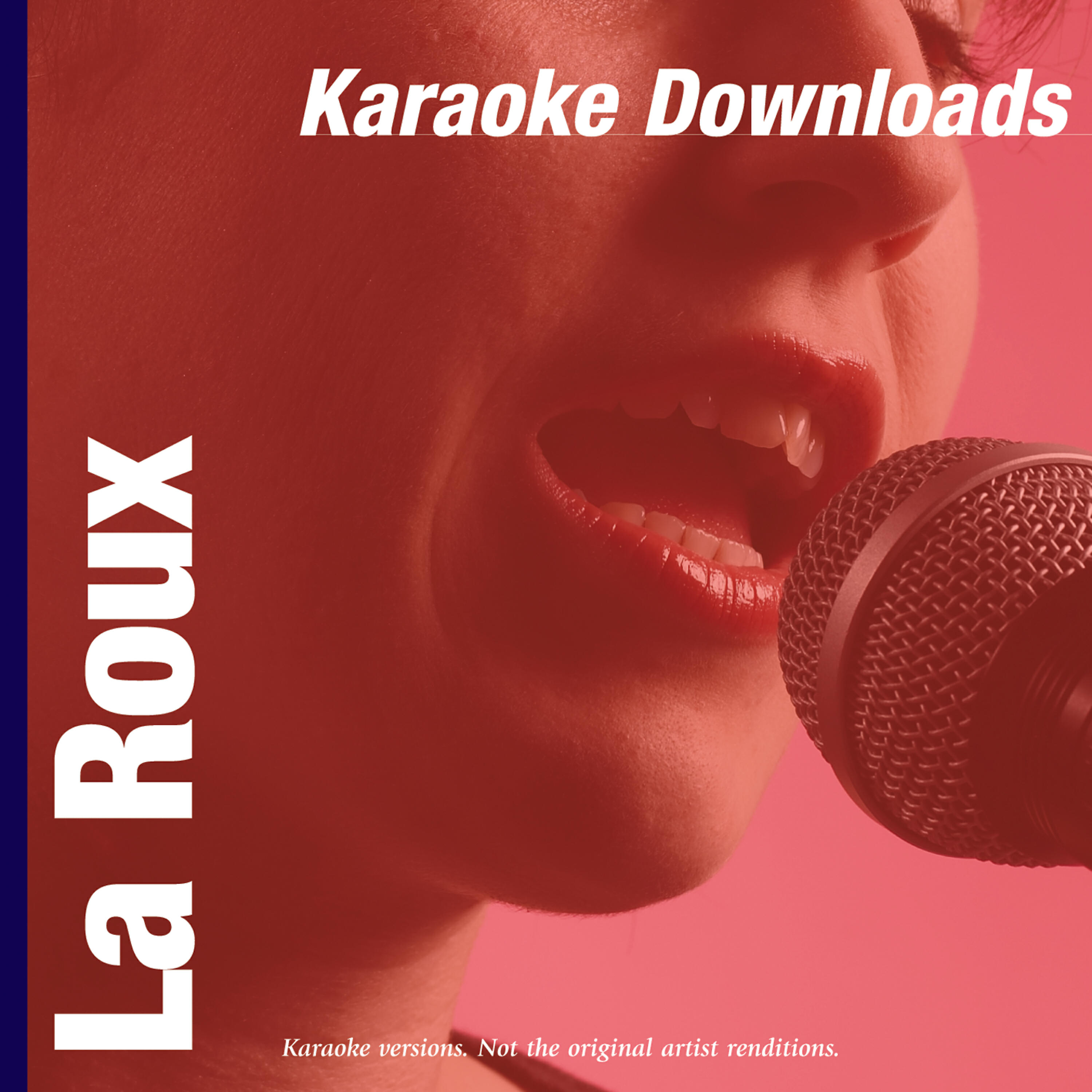 Релиз Karaoke Downloads – La Roux
