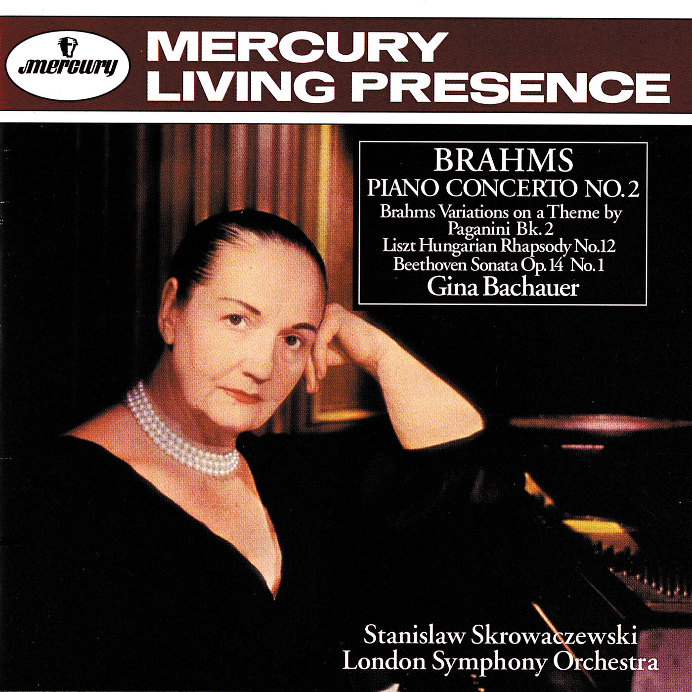Релиз Brahms: Piano Concerto No. 2 / Beethoven: Piano Sonata No.9