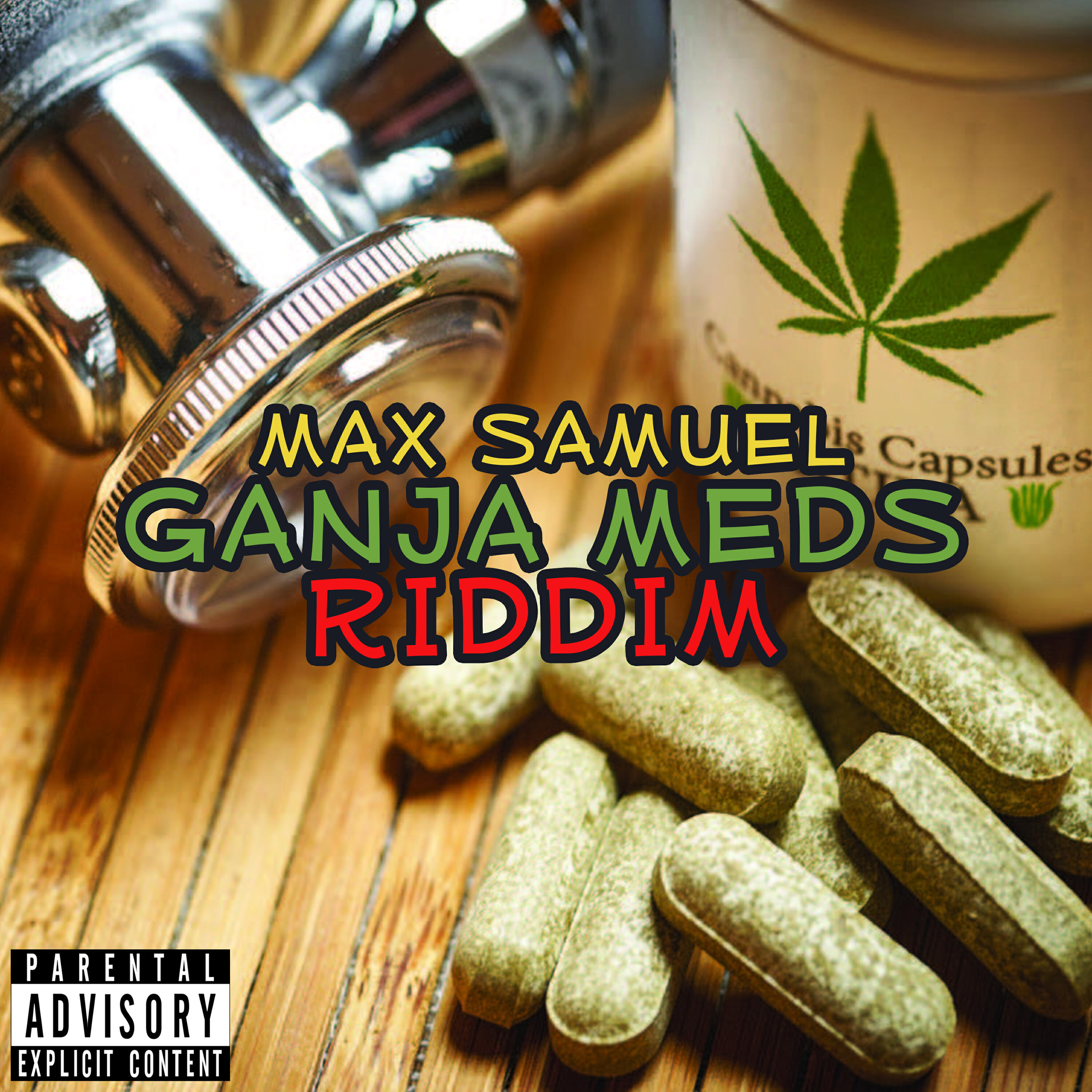 Релиз Ganja Meds Riddim