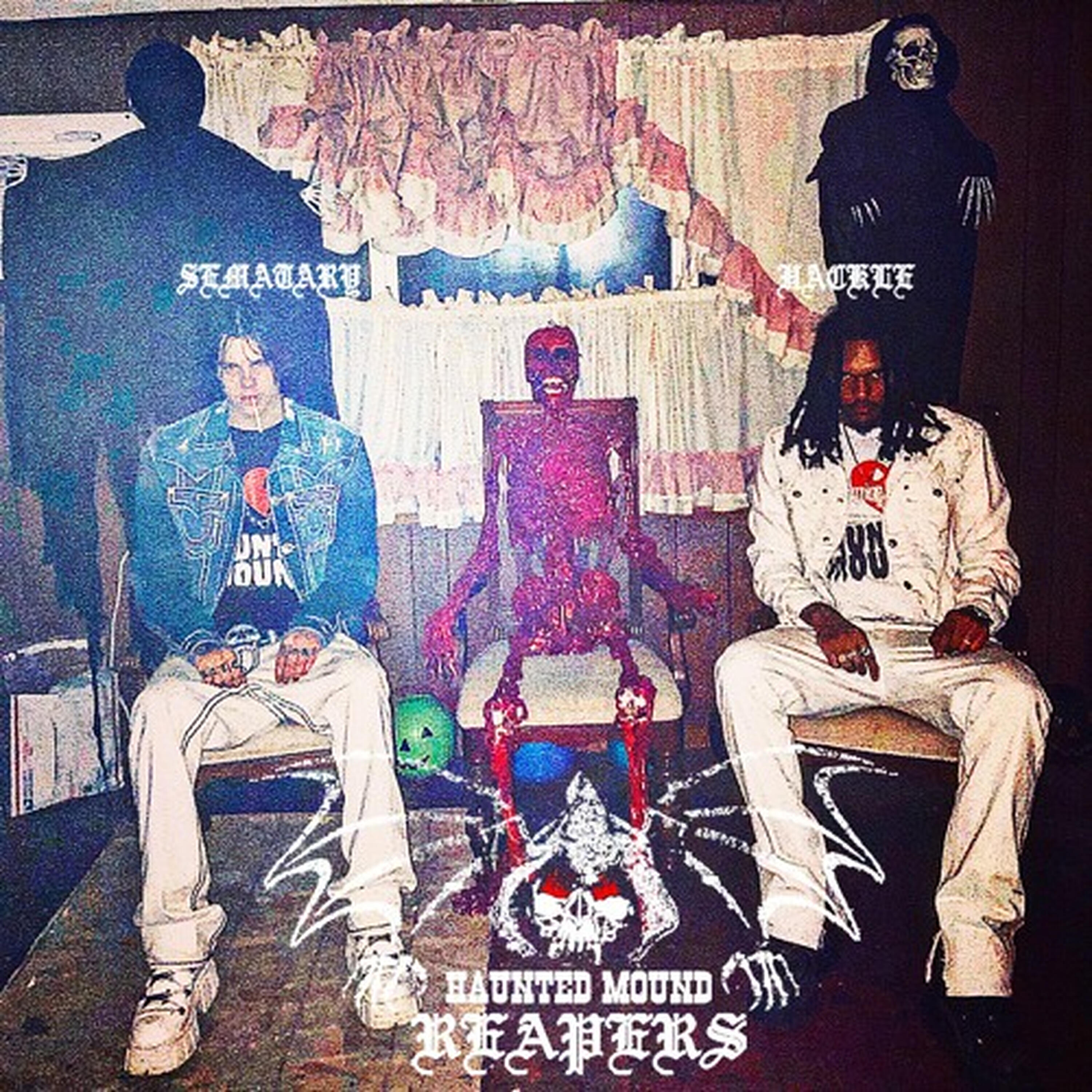 Релиз Haunted Mound Reaper