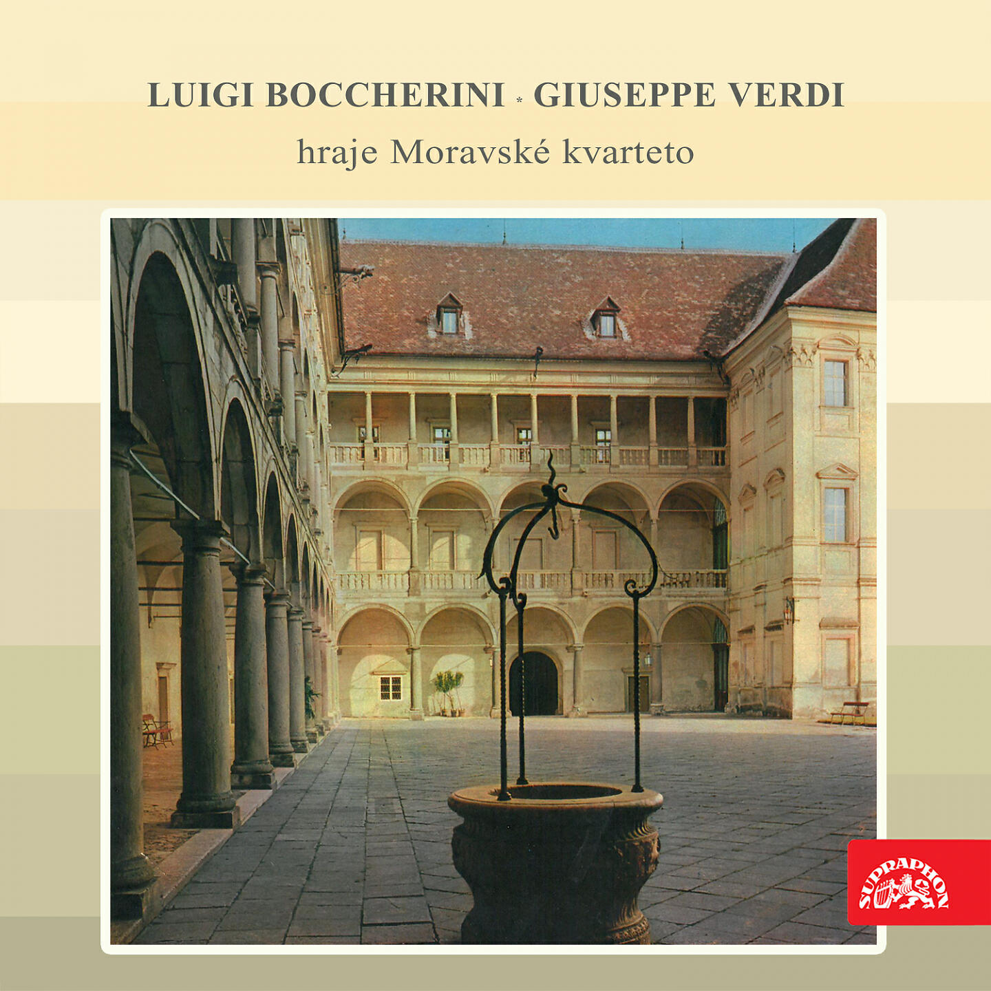 Релиз Boccherini, Verdi: String Quartets
