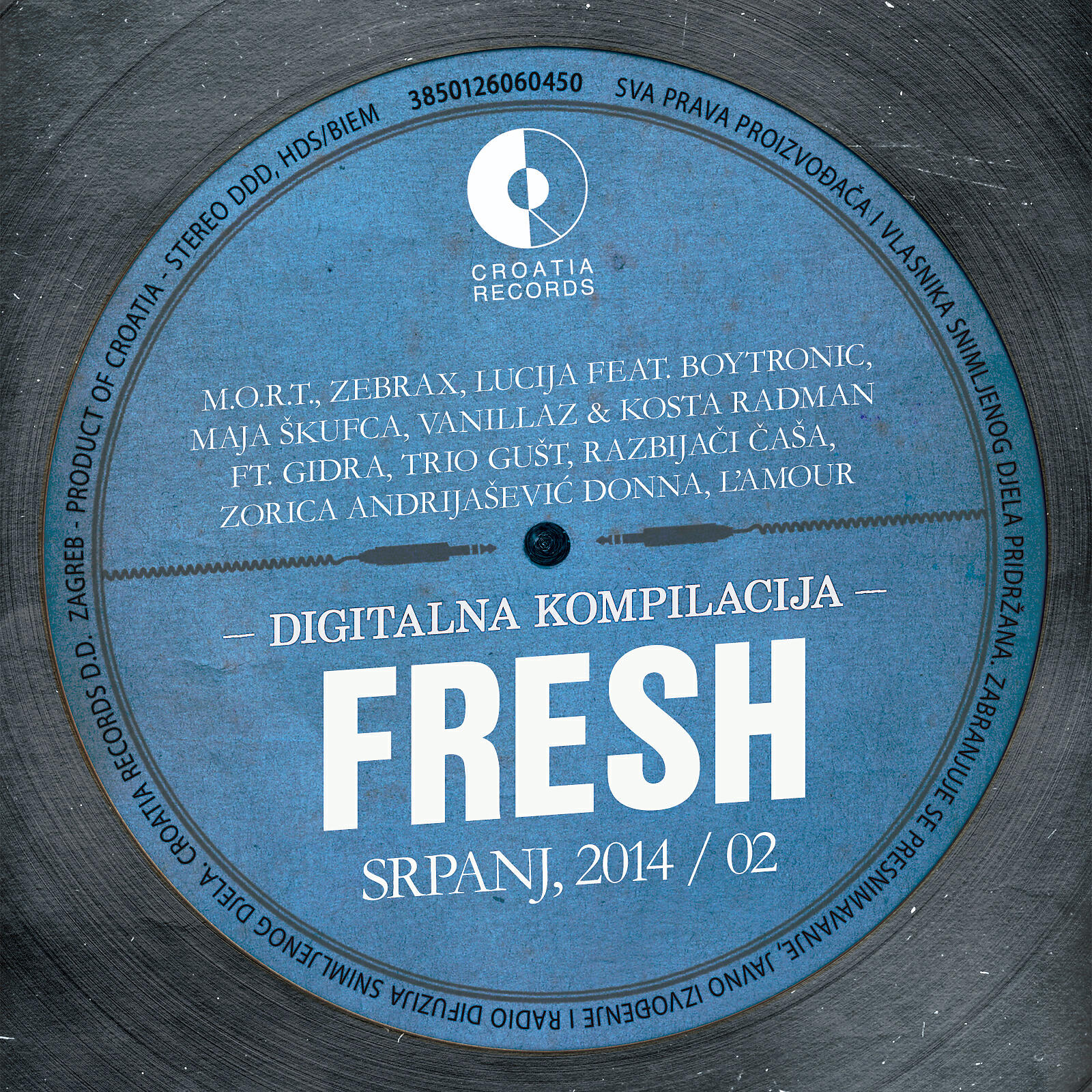 Релиз Fresh Srpanj, 2014. 02/02