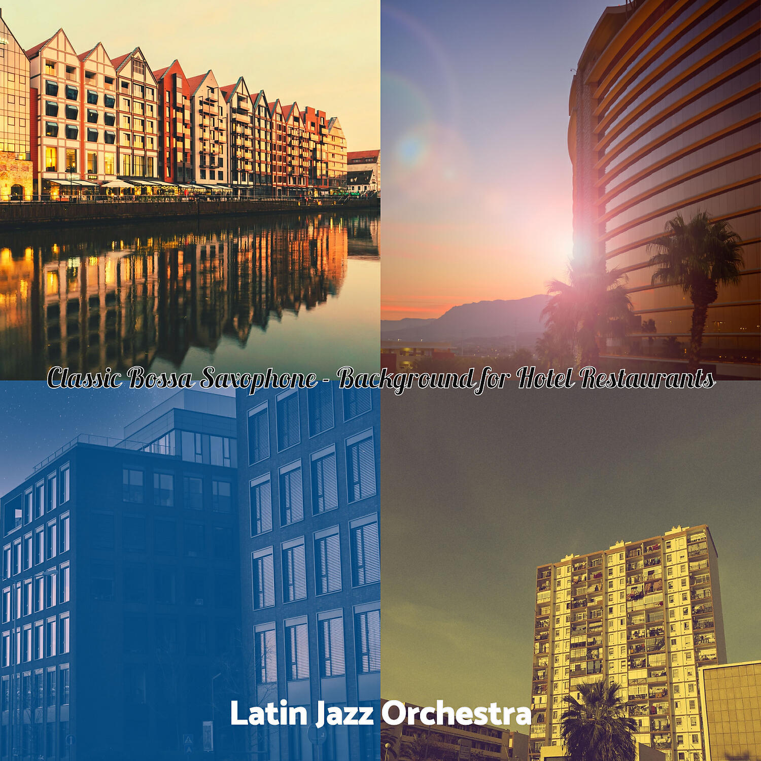 Релиз Classic Bossa Saxophone - Background for Hotel Restaurants