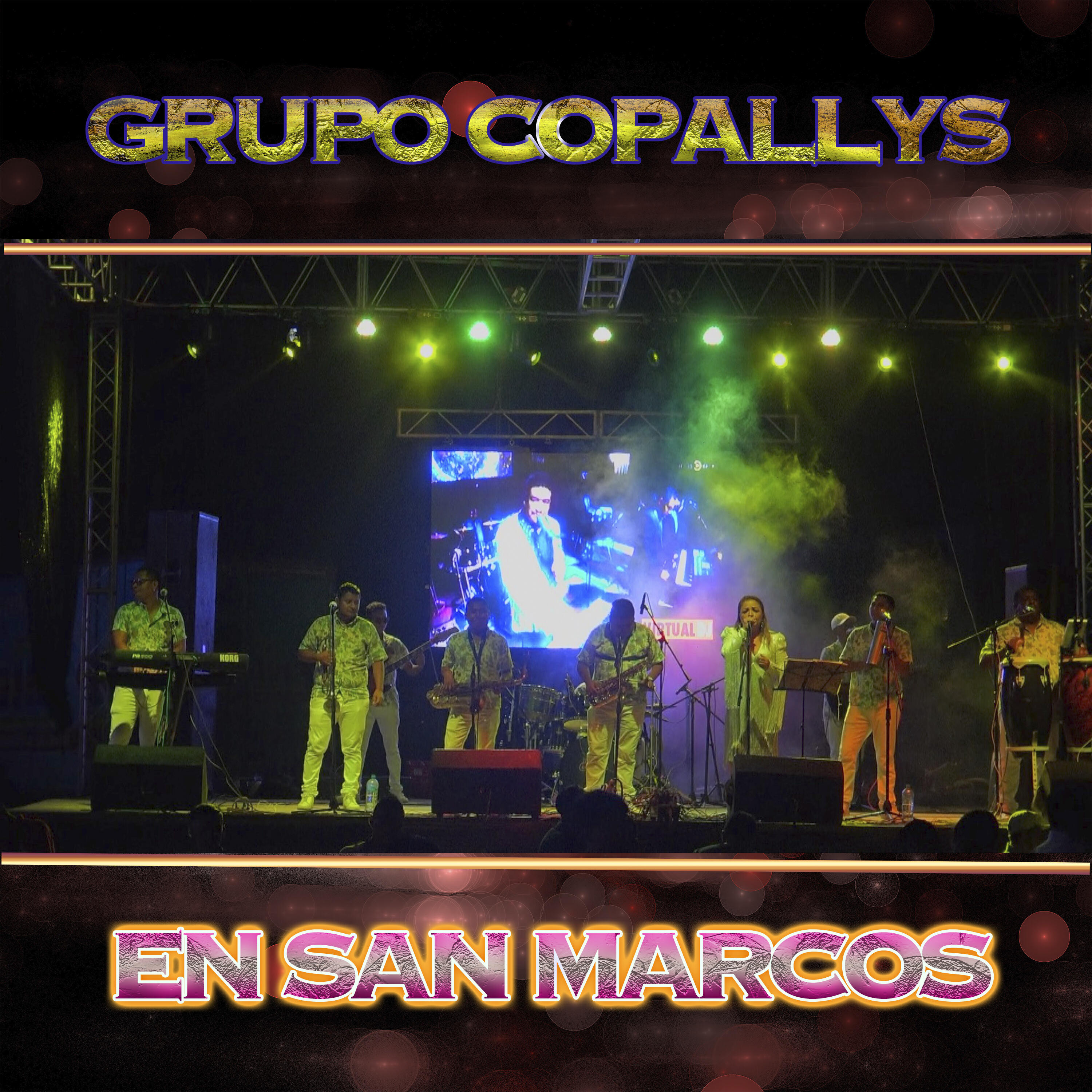 Релиз Grupo Copallys en San Marcos