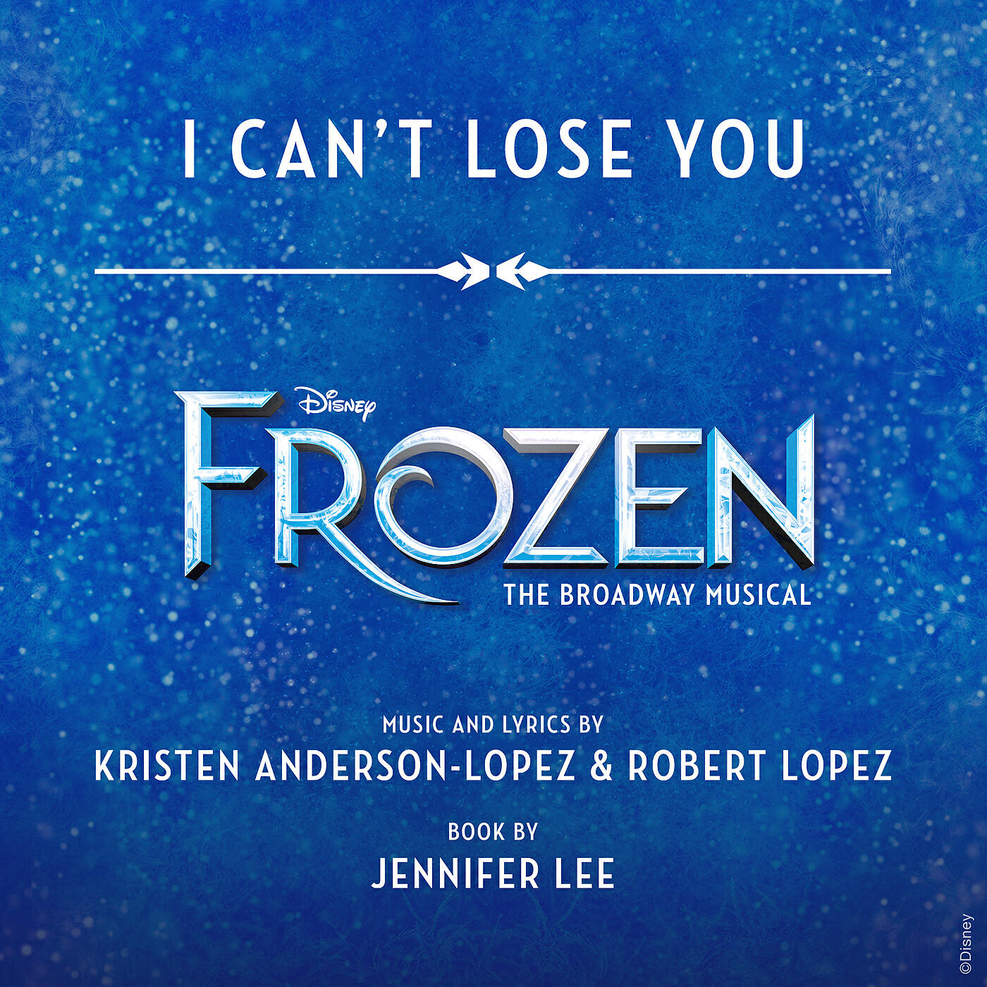 Релиз I Can't Lose You