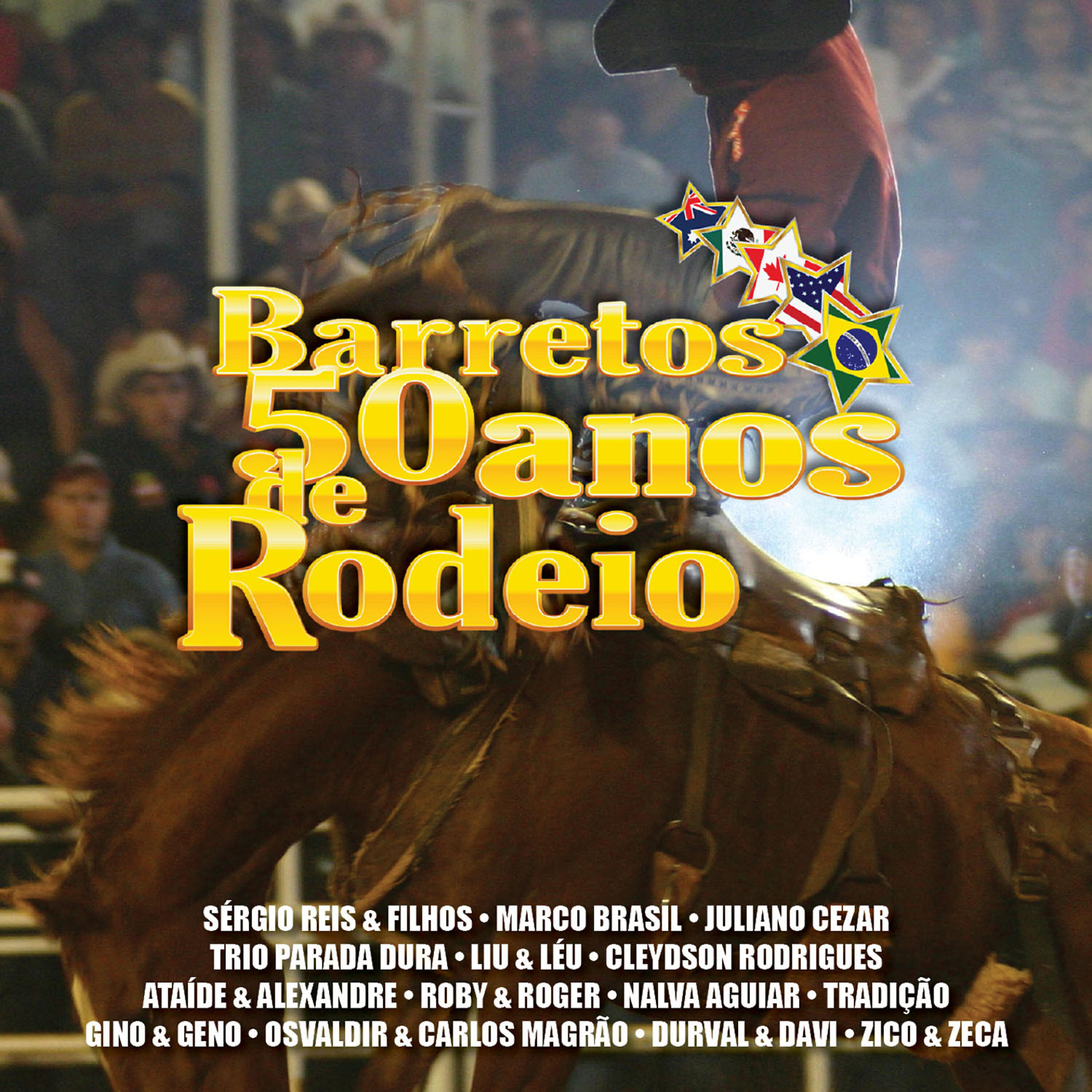 Релиз Barretos 50 Anos de Rodeio (Ao Vivo)