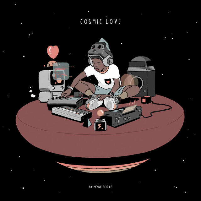 Релиз Cosmic Love