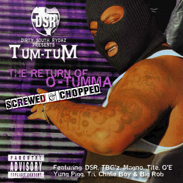 Релиз The Return Of O-Tumma (Screwed & Chopped)
