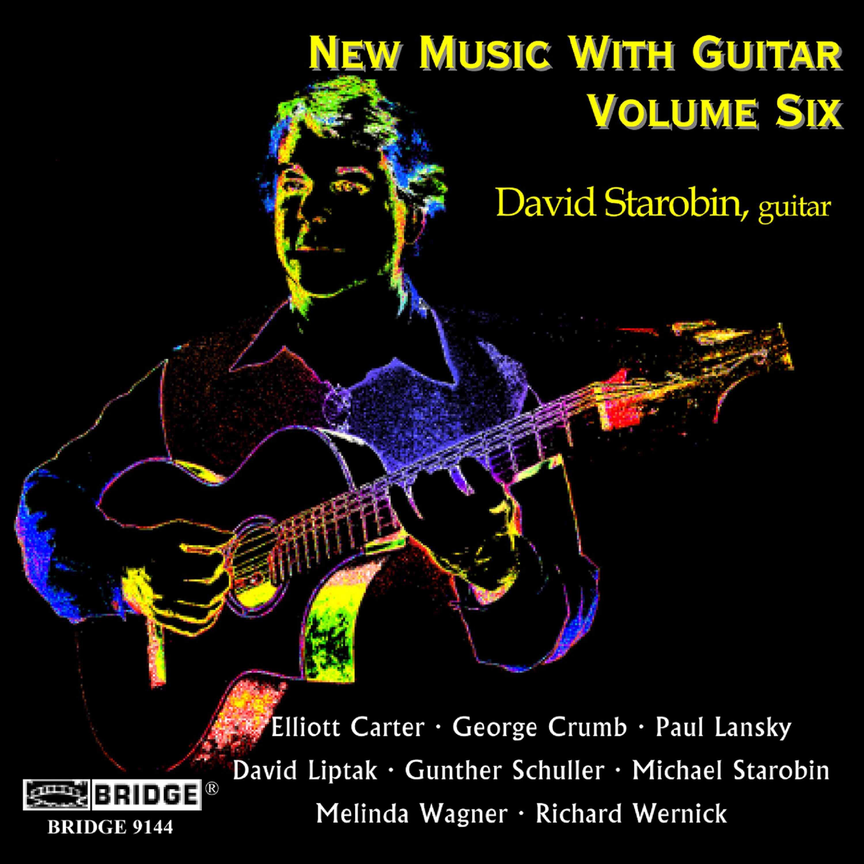 Релиз New Music with Guitar, Vol. 6