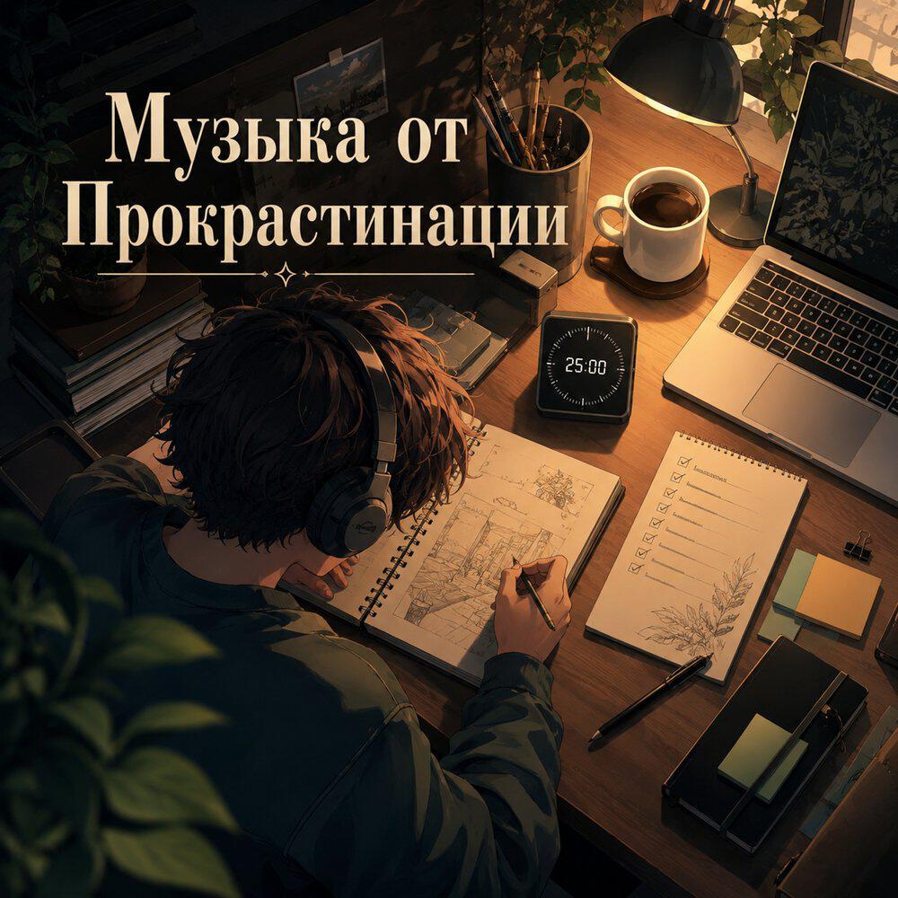 Релиз Музыка от Прокрастинации: Лоу-фай Фокус для Работы и Учебы