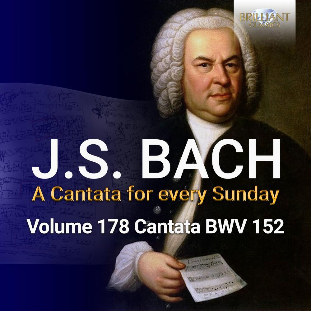 Релиз J.s. Bach: Tritt auf die Glaubensbahn, BWV 152