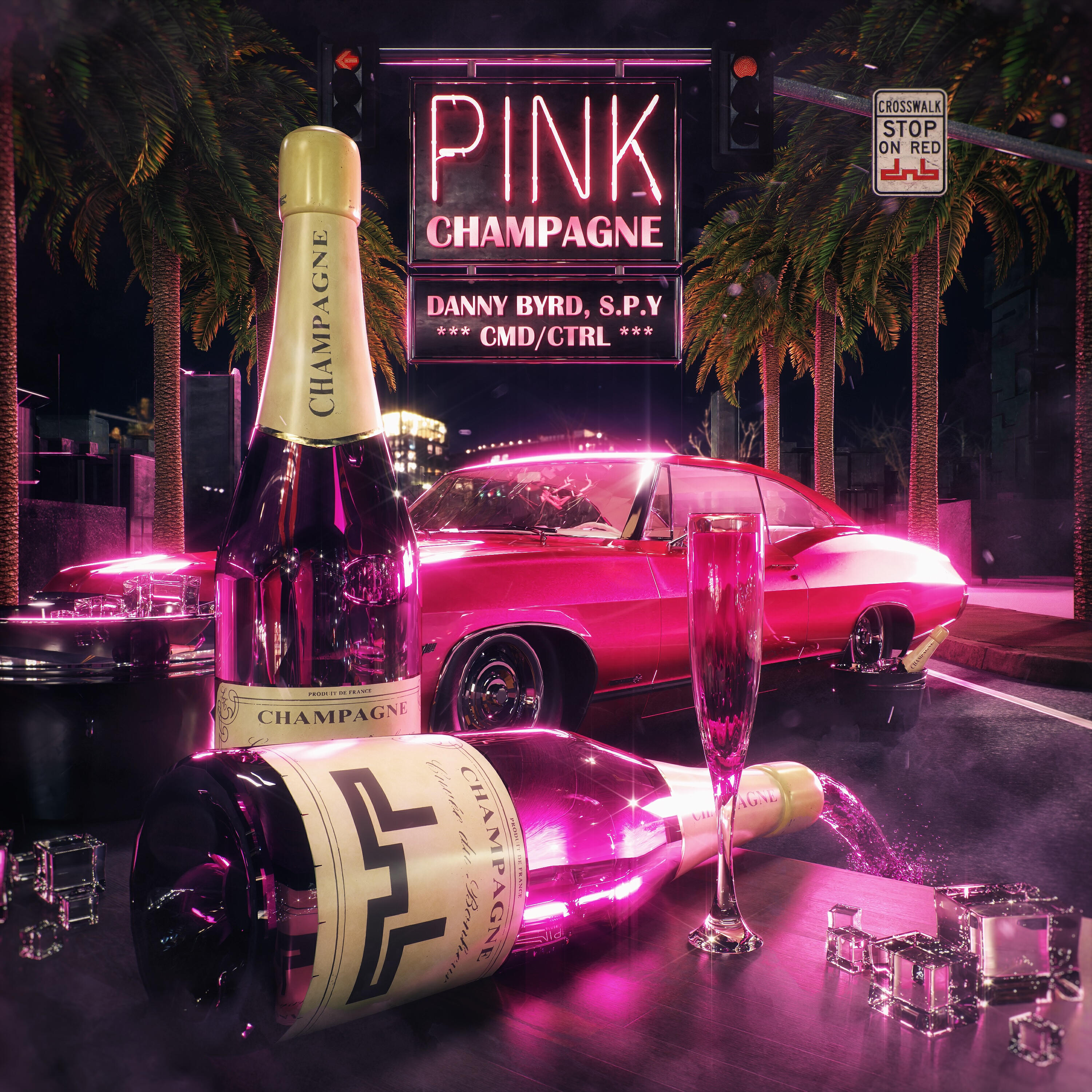 Релиз Pink Champagne