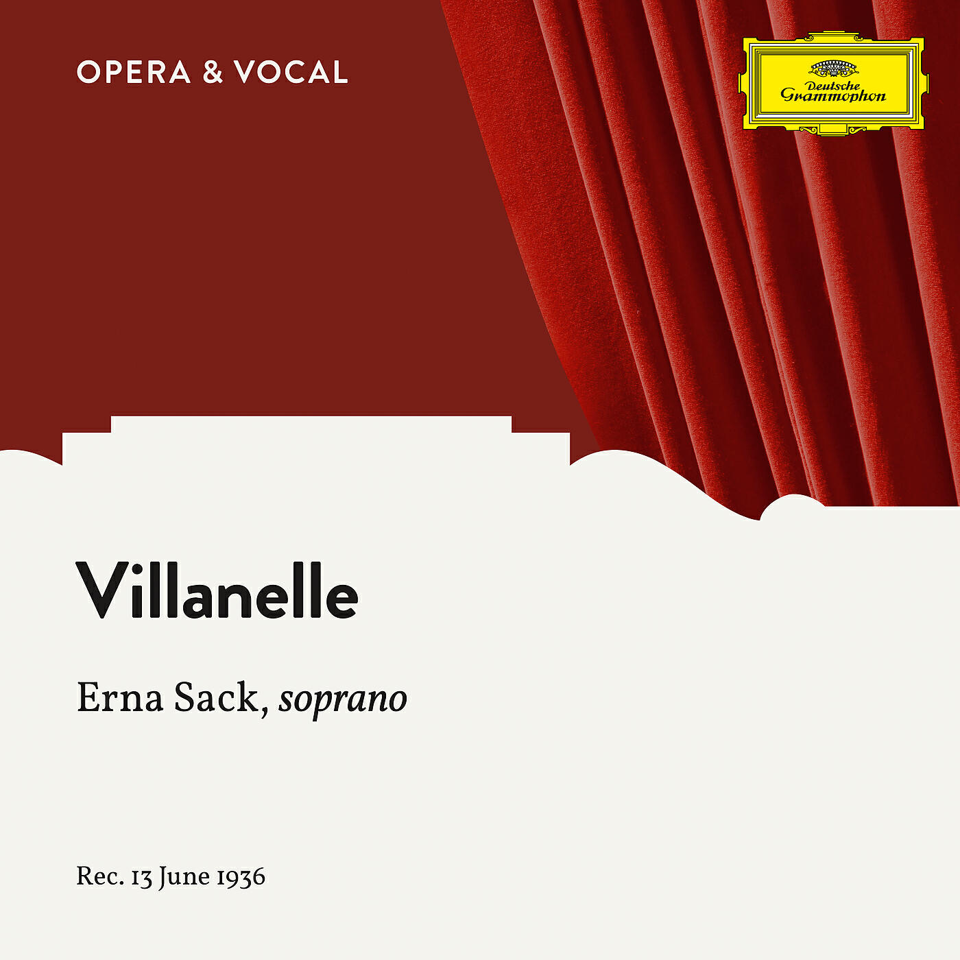 Релиз Dell' Acqua: Villanelle