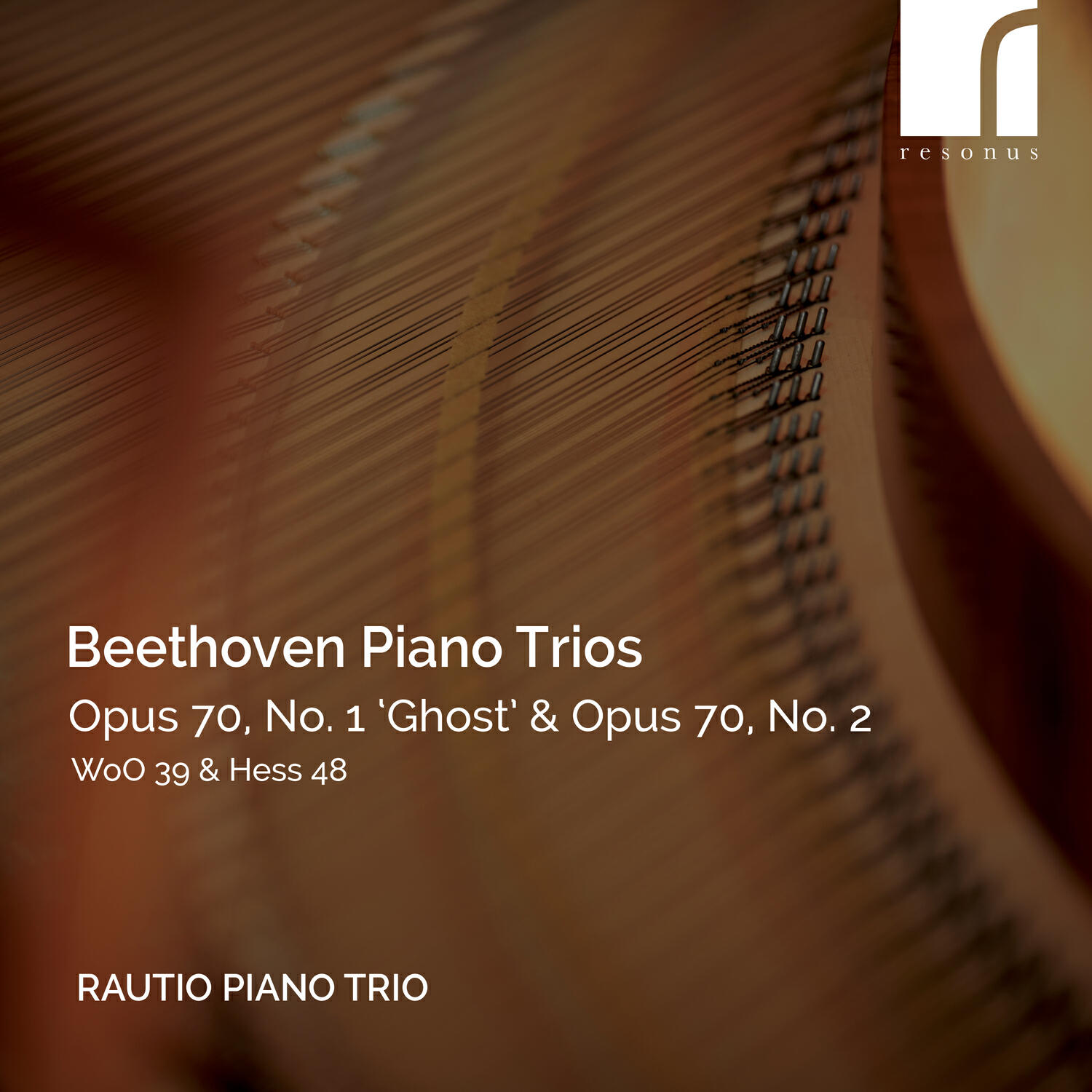 Релиз Beethoven: Allegretto for Piano Trio in B-Flat Major, WoO 39