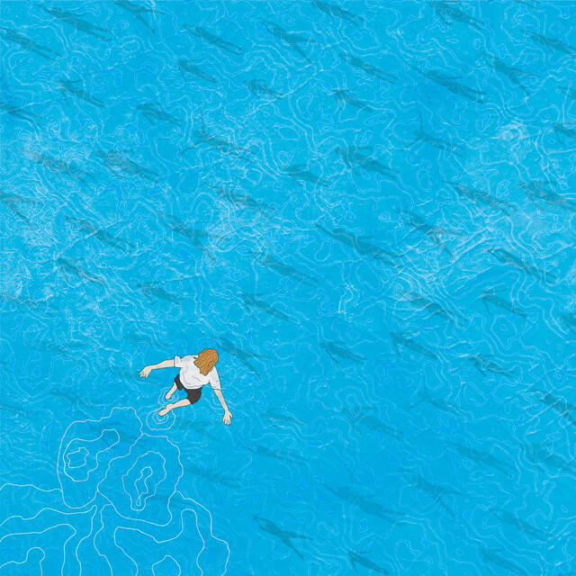 Релиз dråpe i havet