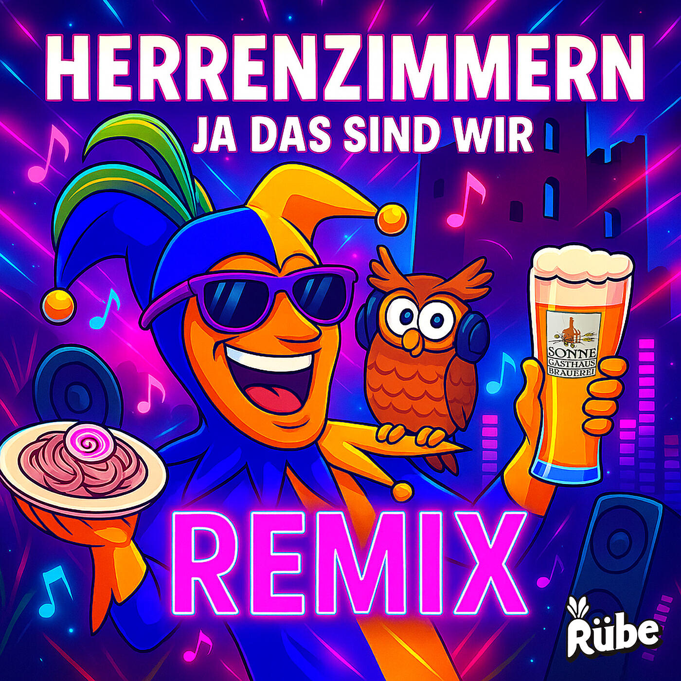 Релиз Herrenzimmern Ja Das Sind Wir (Remix)