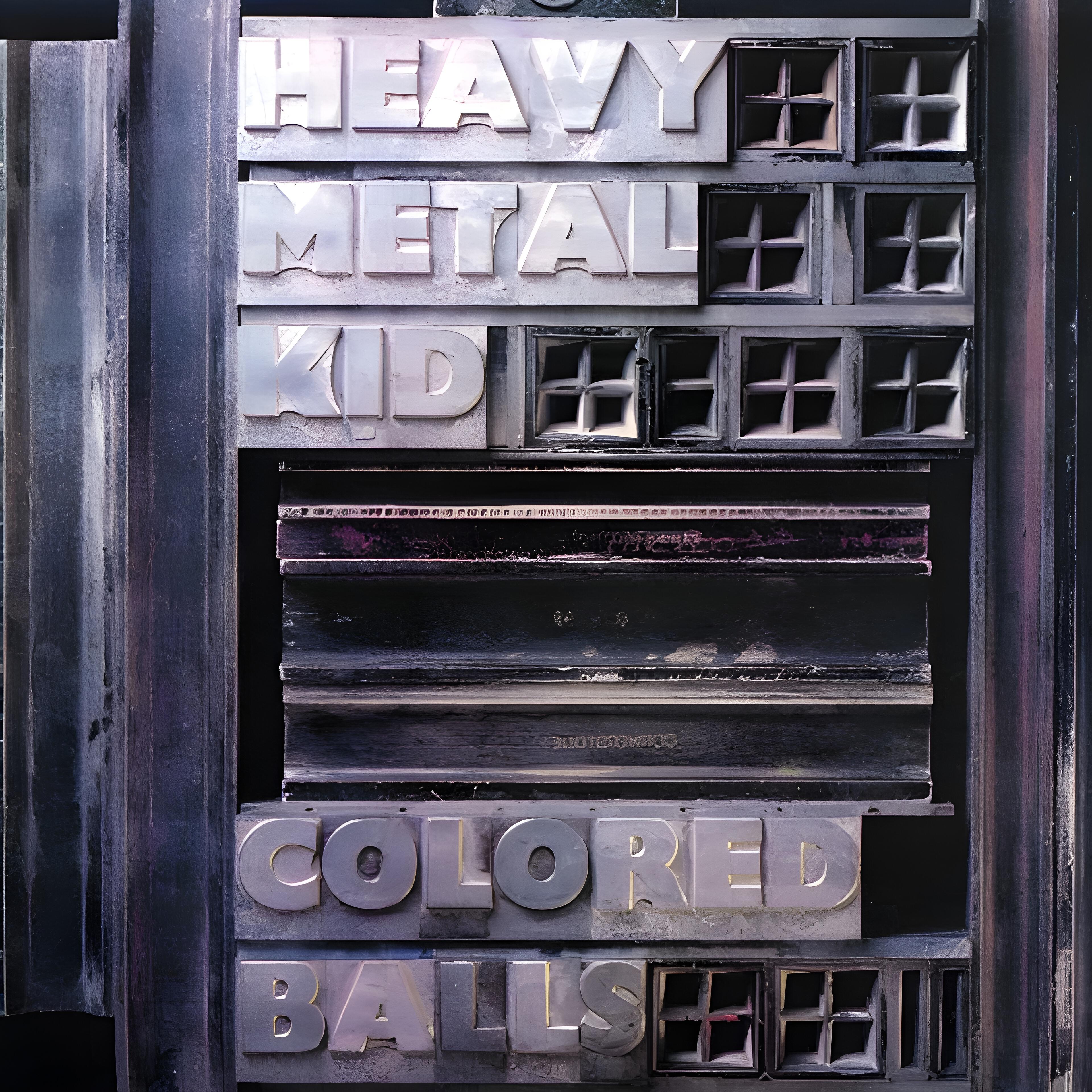 Релиз Heavy Metal Kid (Remastered)