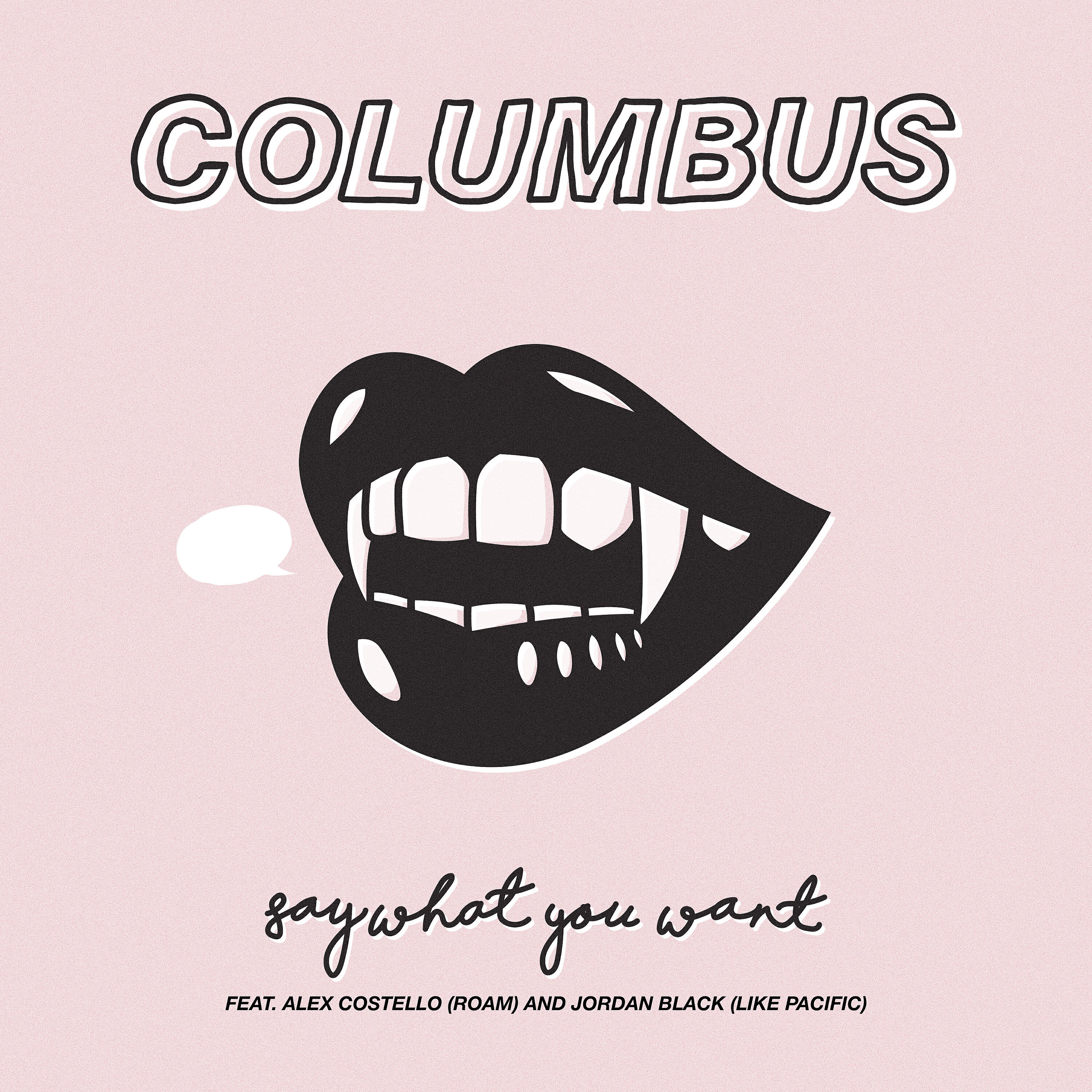 Релиз Say What You Want (feat. Alex Costello and Jordan Black)