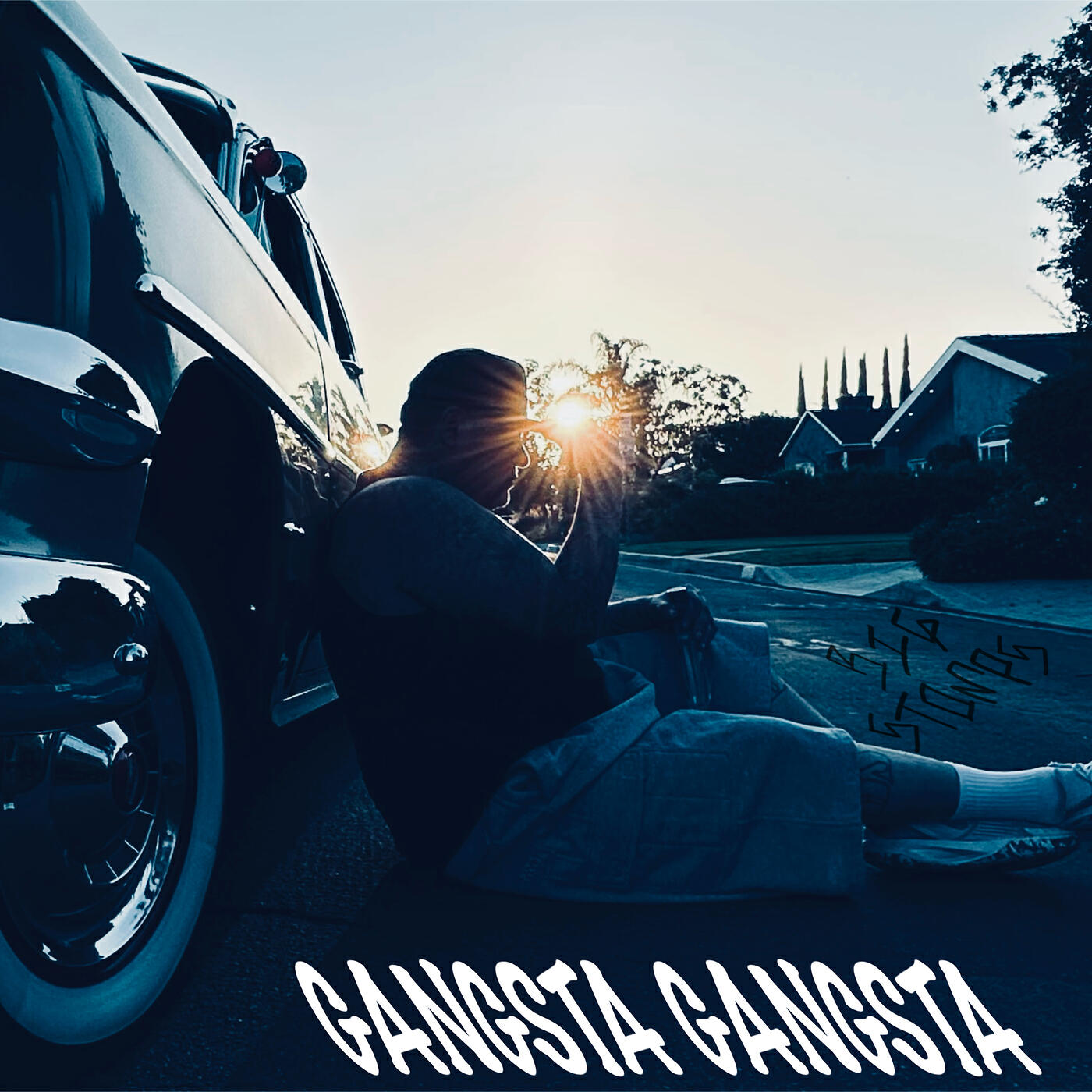 Релиз Gangsta Gangsta