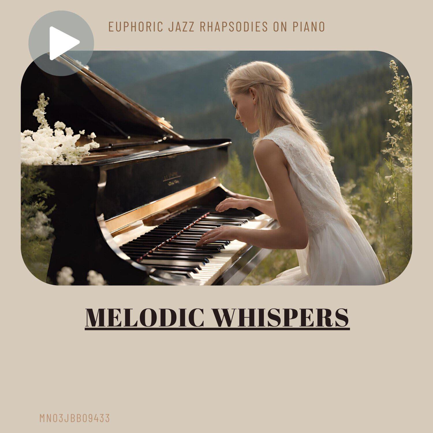 Релиз Melodic Whispers: Euphoric Jazz Rhapsodies on Piano