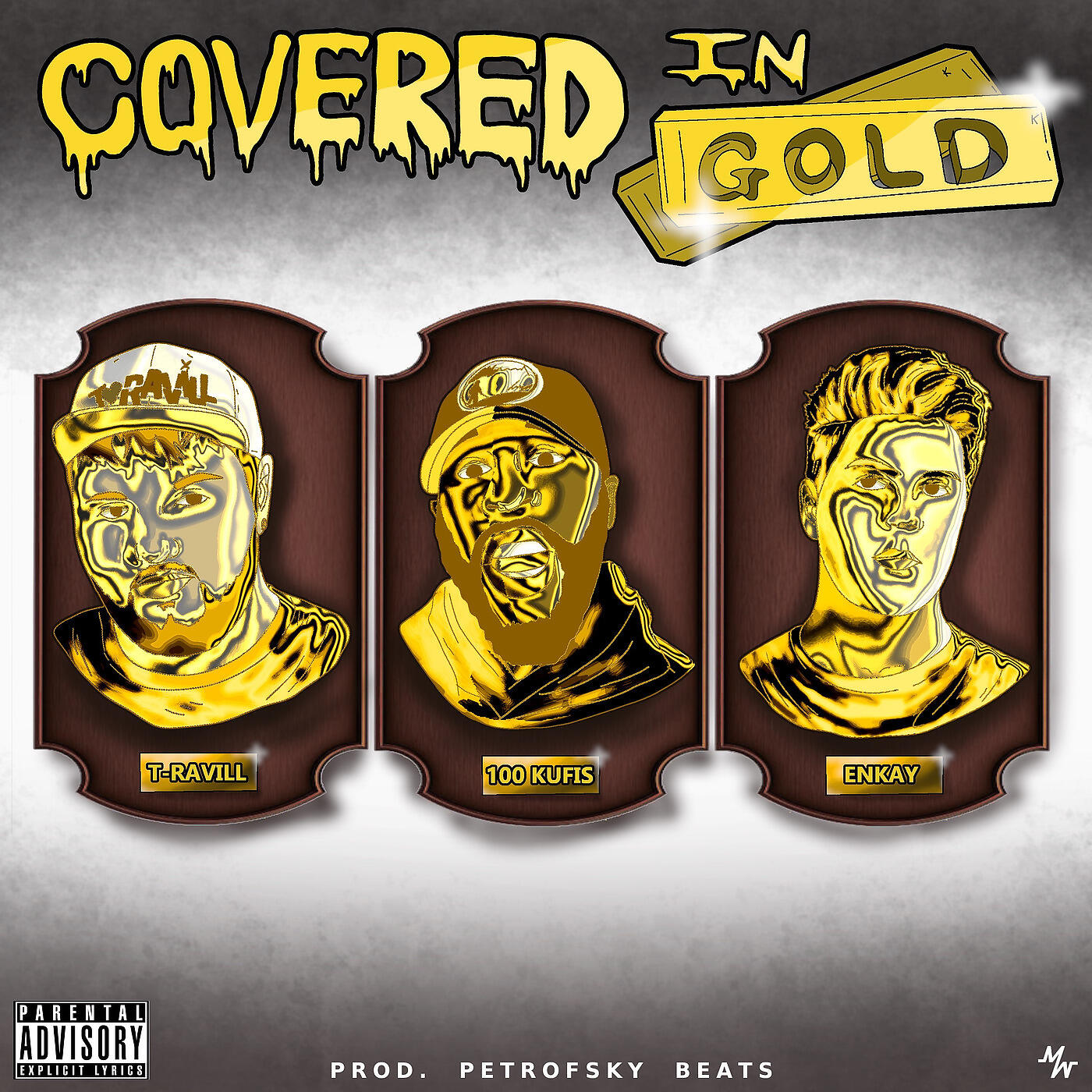 Релиз Covered in Gold