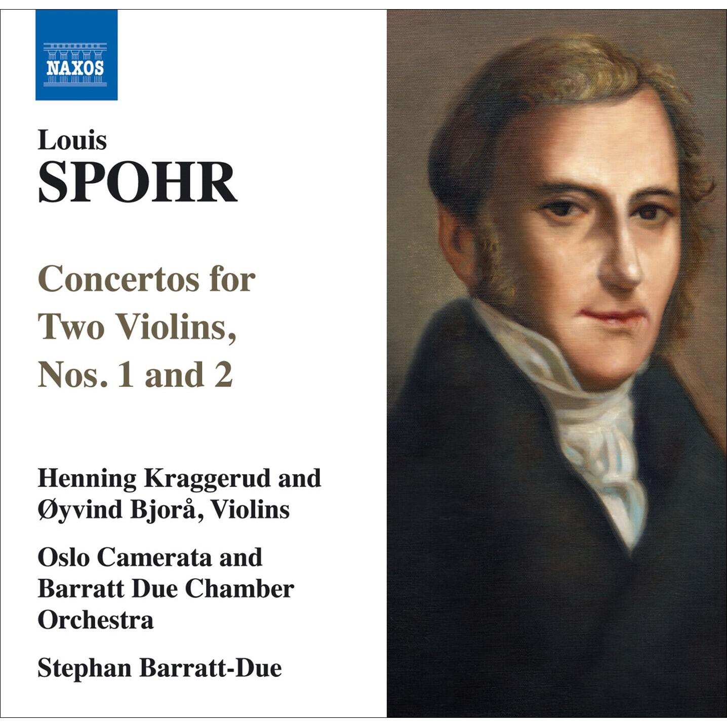Релиз Spohr, L.: Concertos for 2 Violins, Nos. 1 and 2