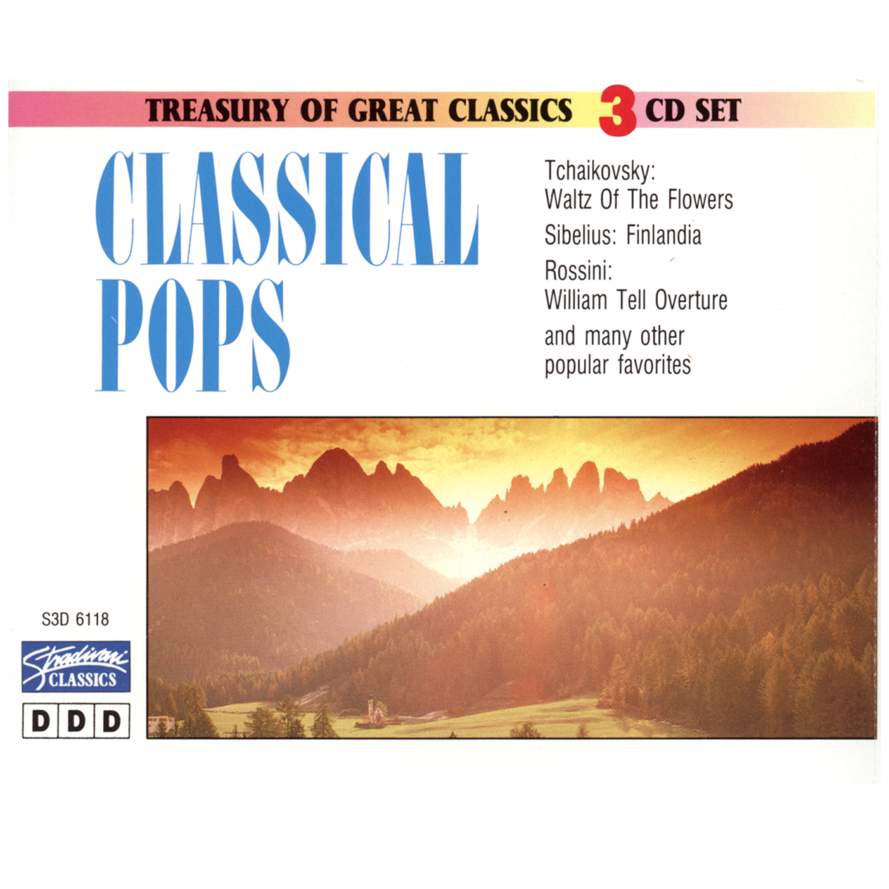 Релиз Classical Pops