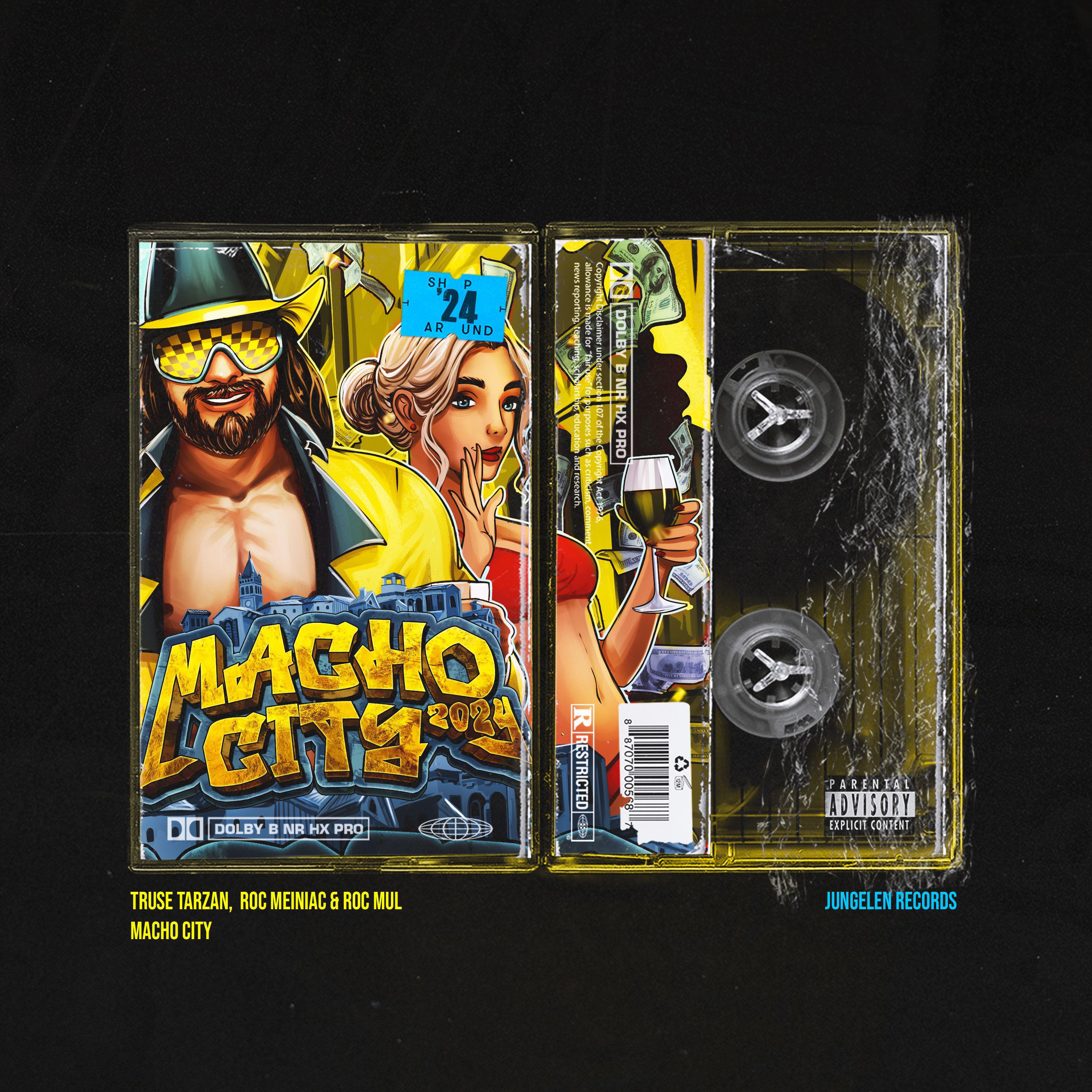 Релиз MACHO CITY