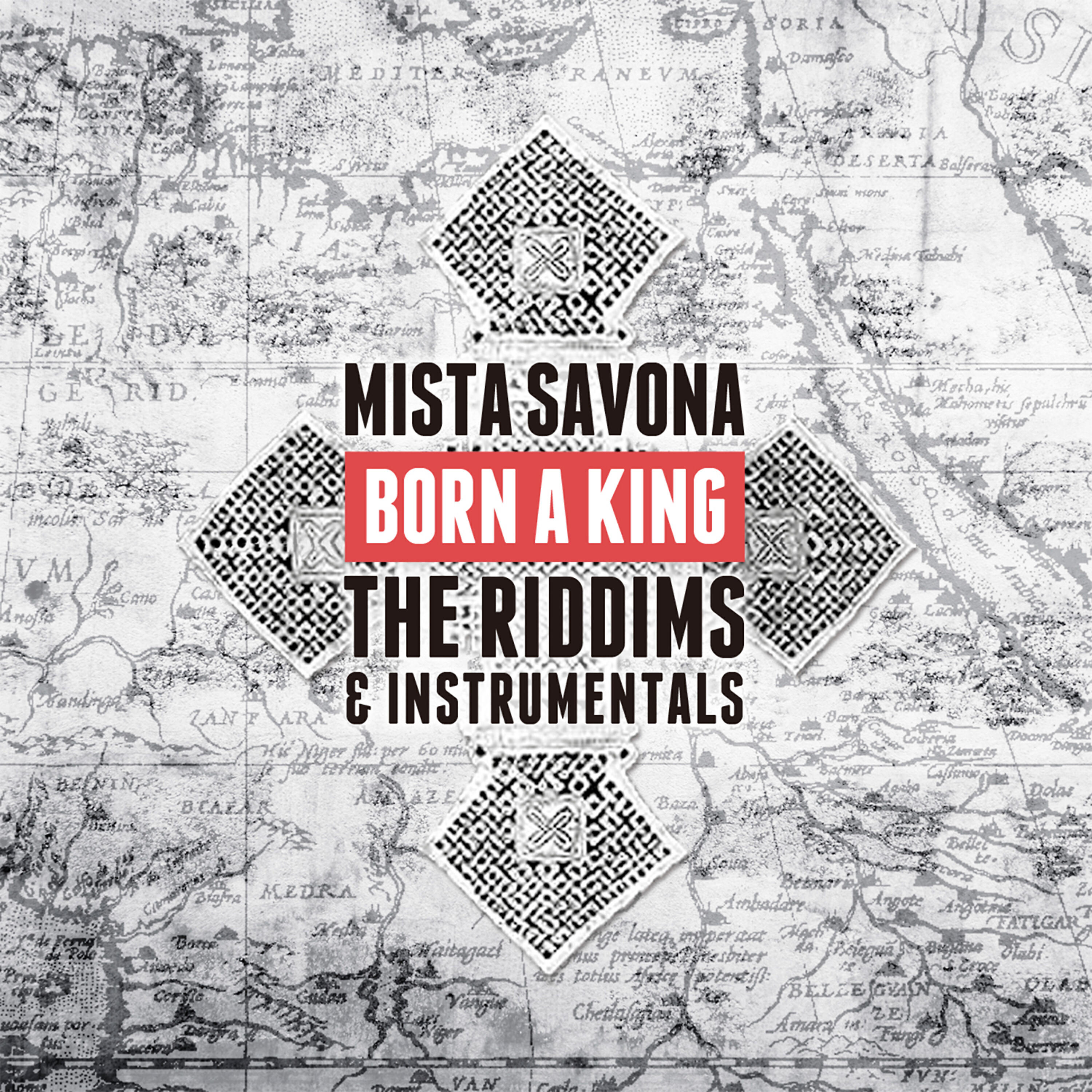 Релиз Born a King: The Riddims & Instrumentals