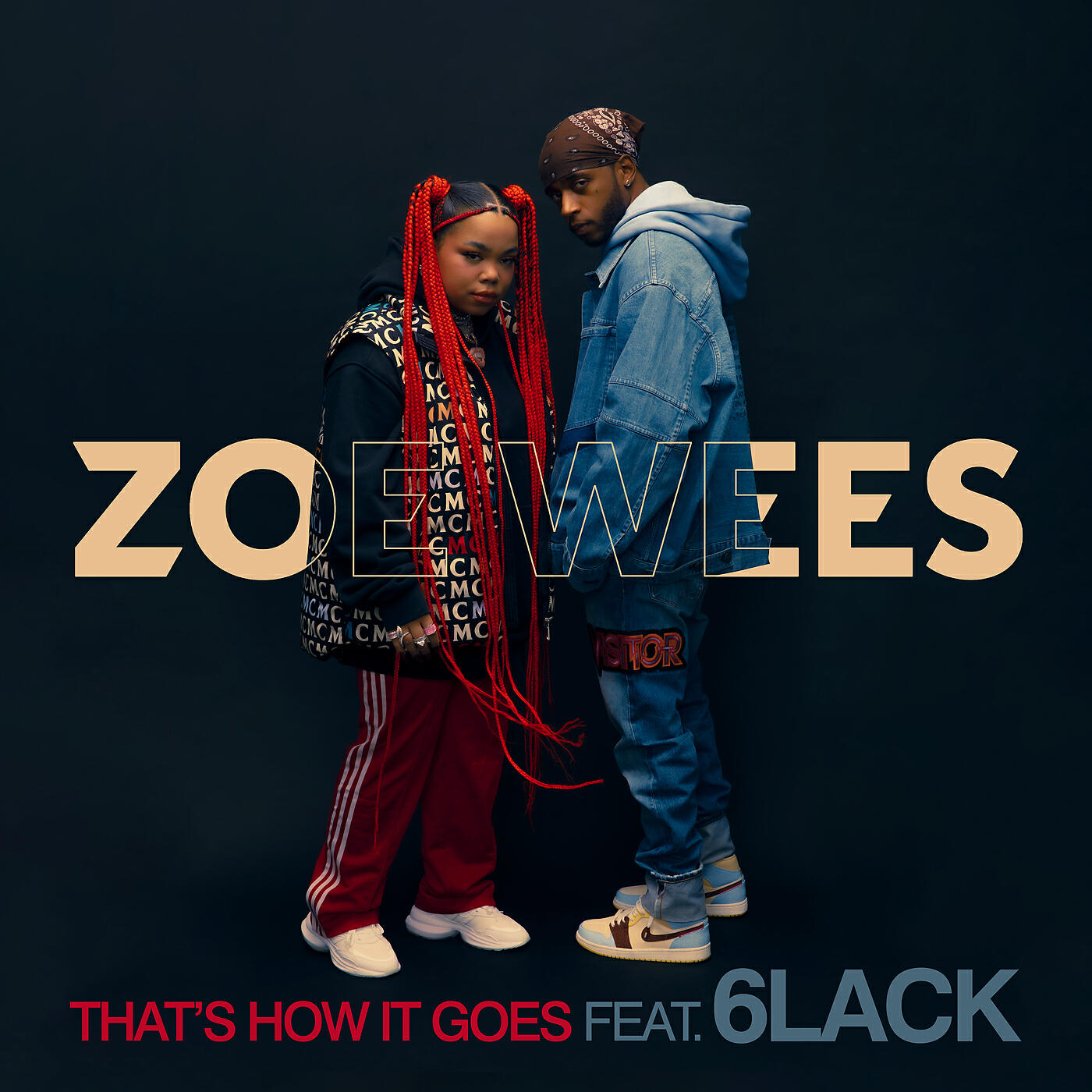 Скачать песню Zoe Wees, 6LACK - That’s How It Goes бесплатно в MP3 для Android и iOS