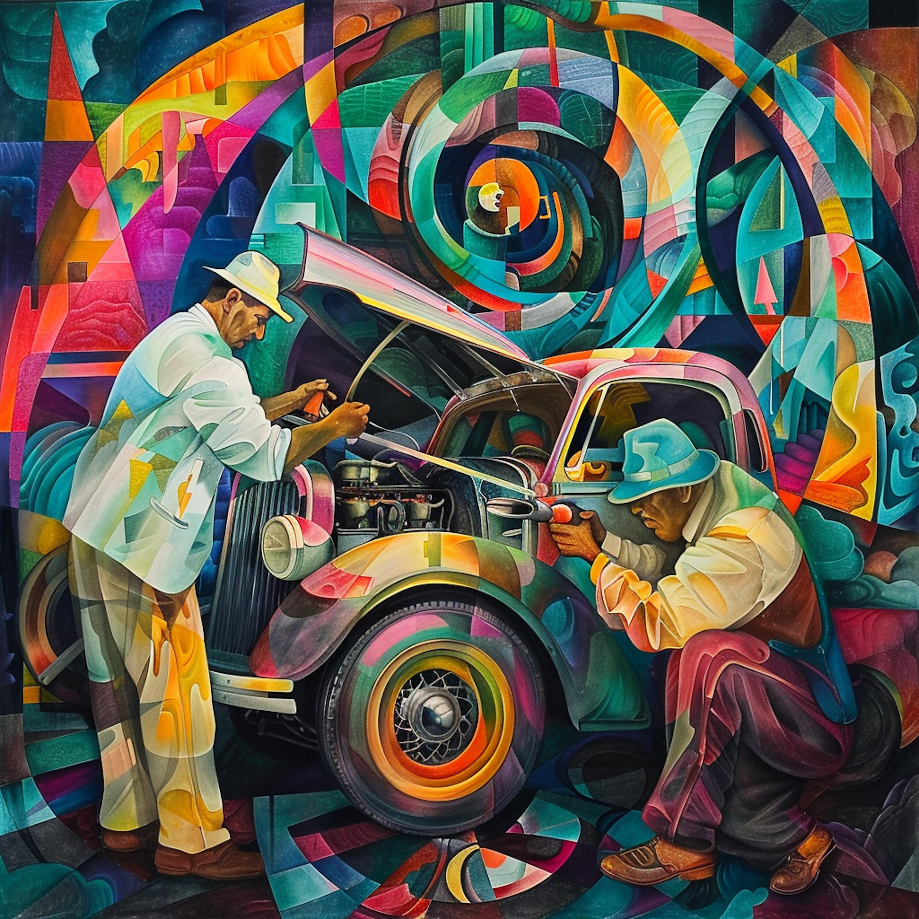 Релиз The Car Is Broken