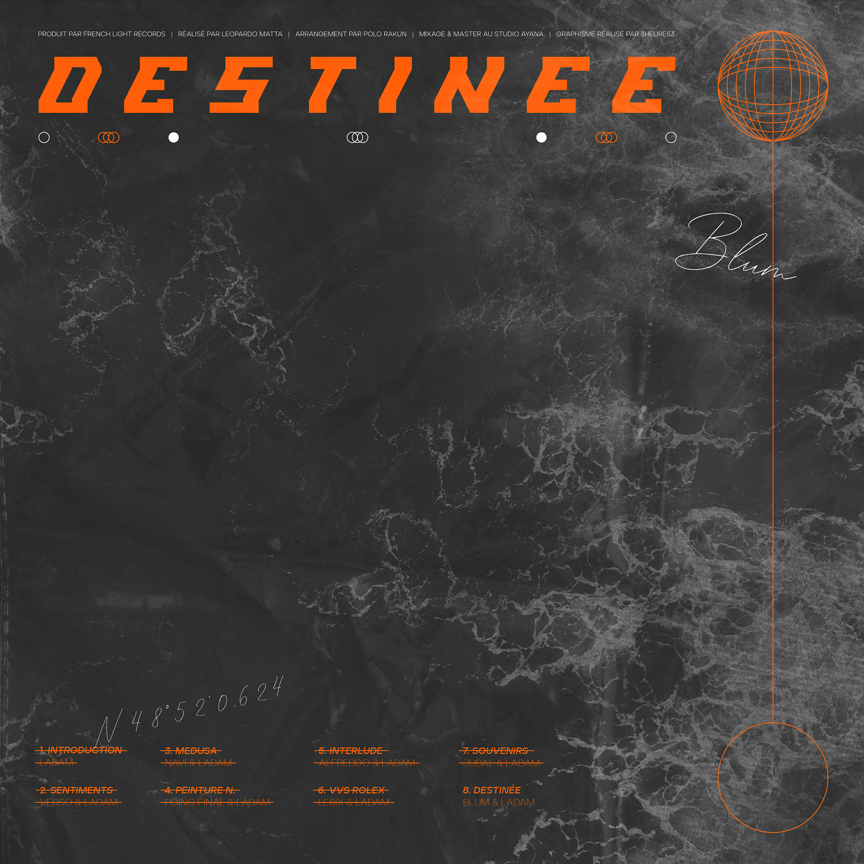 Релиз Destinée