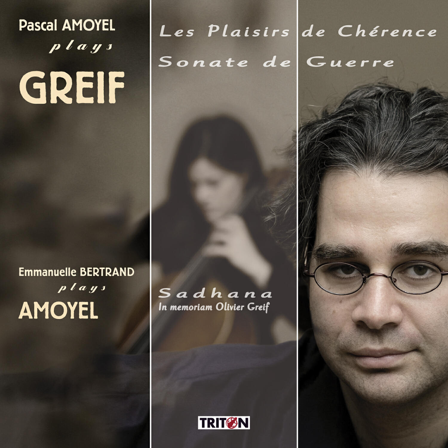 Релиз Olivier Greif: Les Plaisirs de Chérence & Sonate de Guerre - Pascal Amoyel: Sadhana
