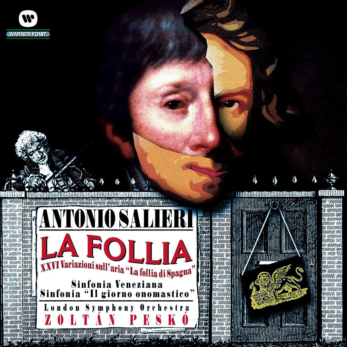 Релиз Sinfonia Veneziana - Sinfonia "Il giorno onomastico" - 26 Variazioni sull'aria "La follia di Spagna"