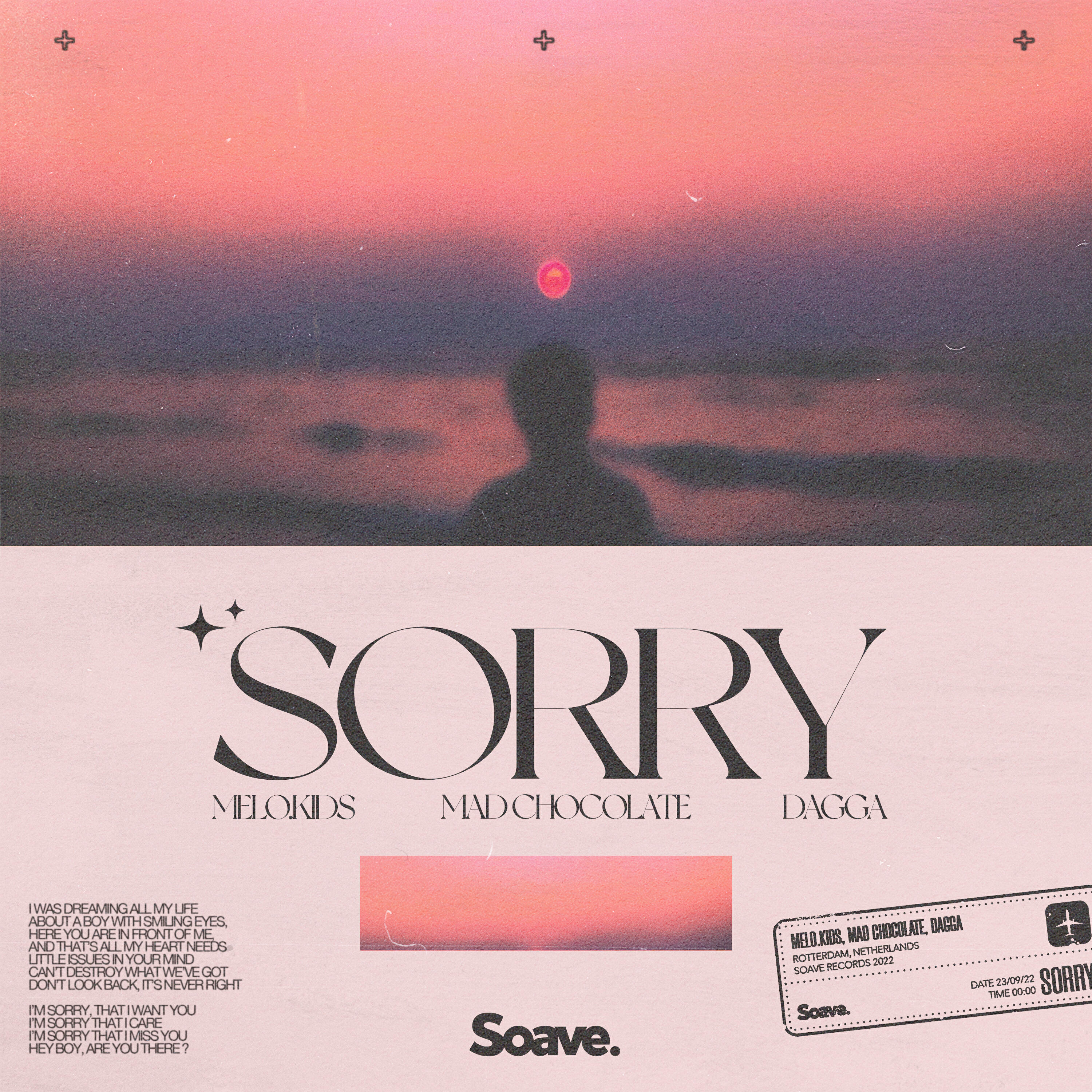 Релиз Sorry
