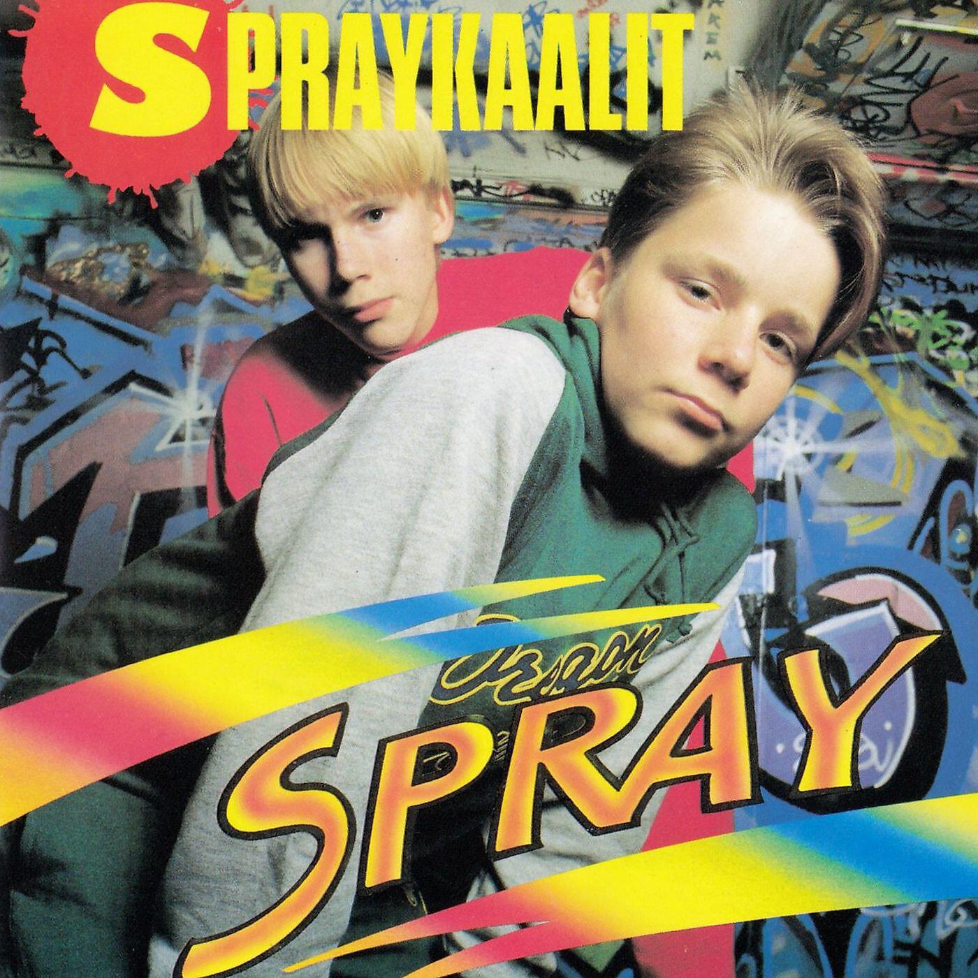 Релиз Spray