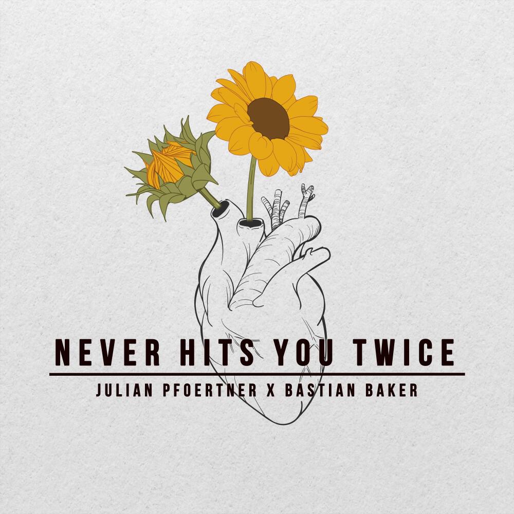 Релиз Never Hits You Twice