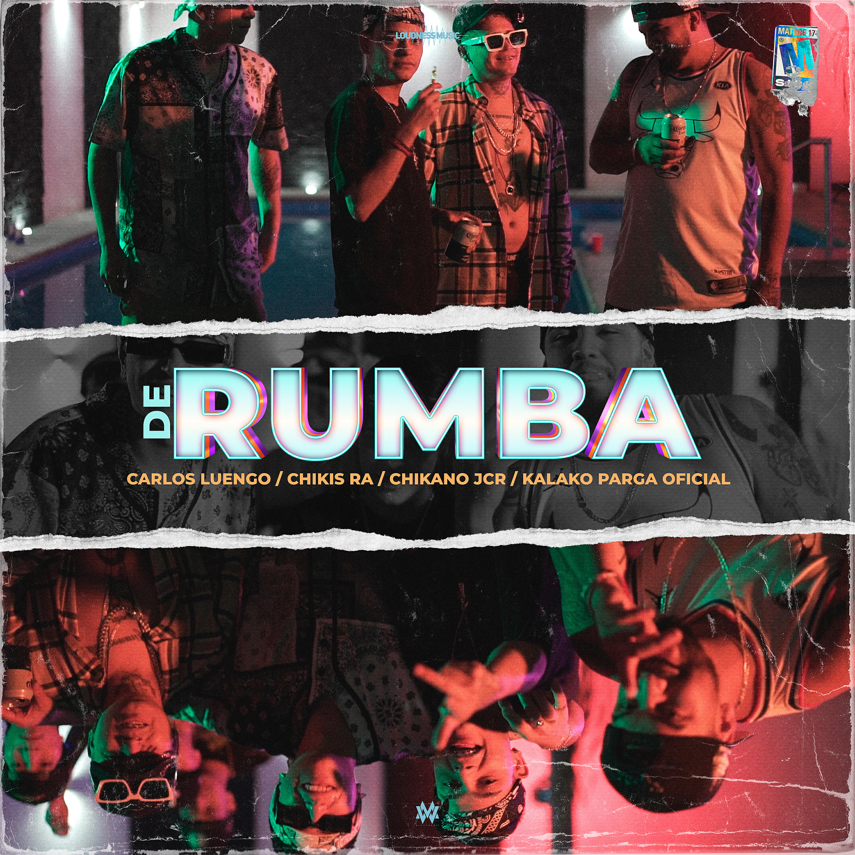 Скачать песню Carlos Luengo, Chikano jcr, Chikis Ra, Kalako Parga Oficial - De Rumba бесплатно в MP3 для Android и iOS