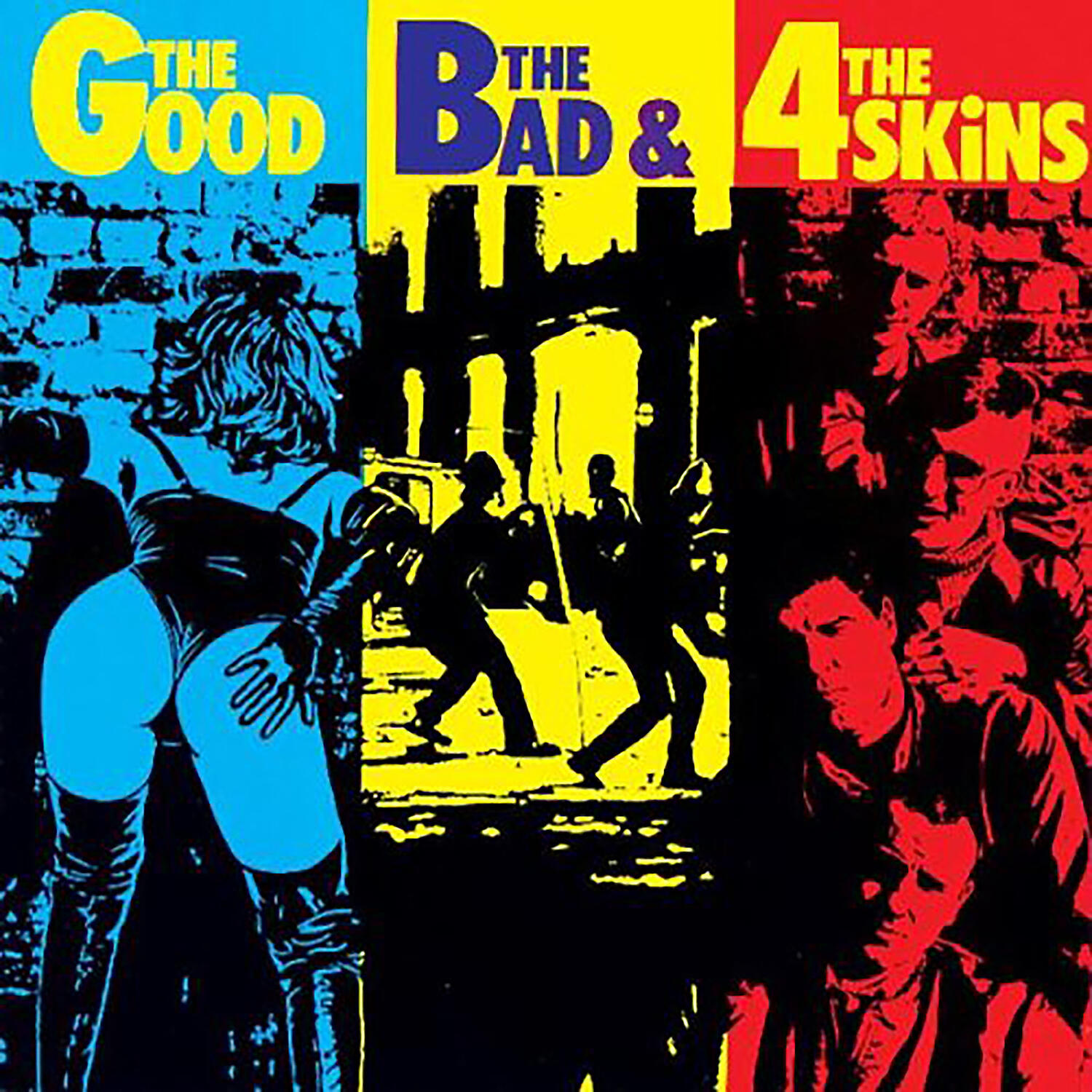 Релиз The Good the Bad and the 4 Skins