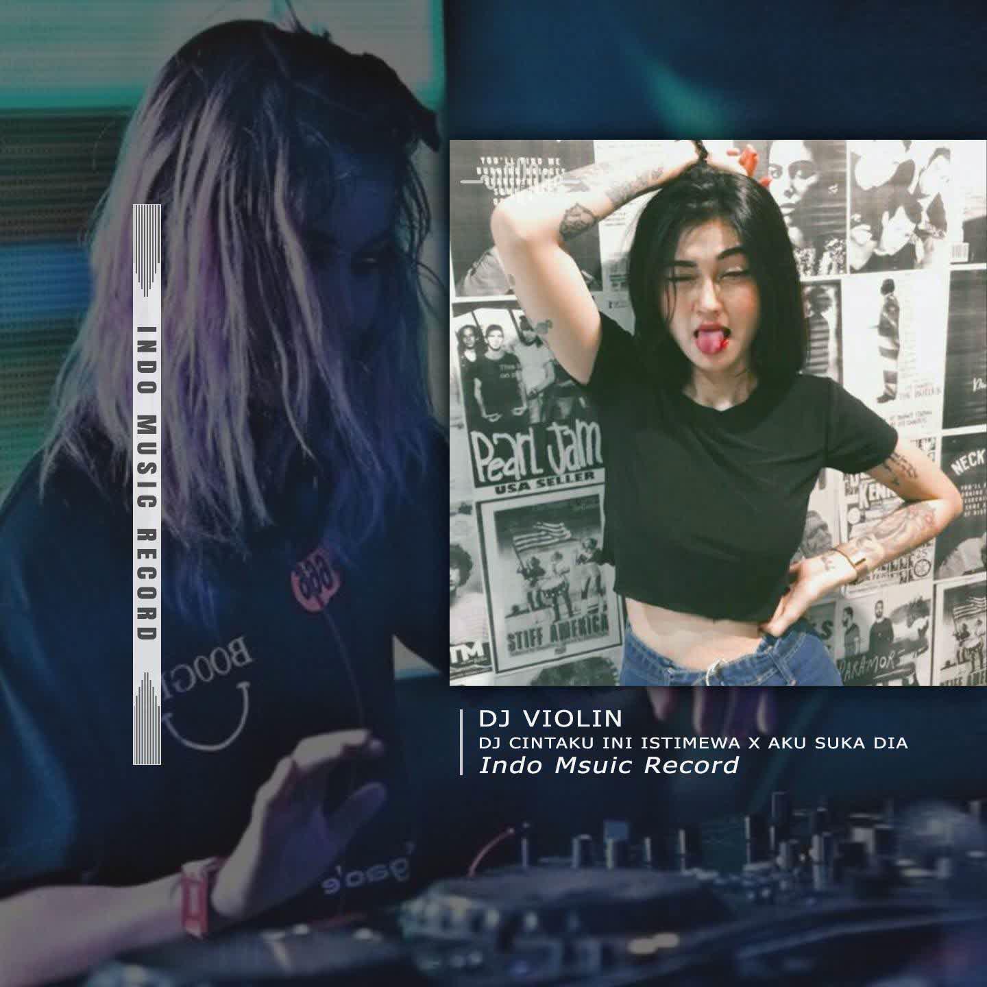 Релиз DJ CINTAKU INI ISTIMEWA X AKU SUKA DIA