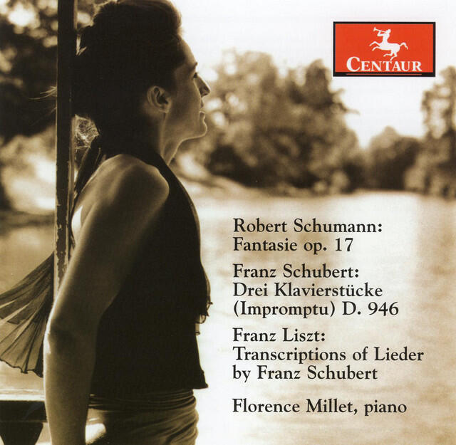 Релиз Schumann, R.: Fantasie in C Major / Schubert, F.: 3 Klavierstucke / Liszt, F.: Du Bist Die Ruh / Liebesbotschaft
