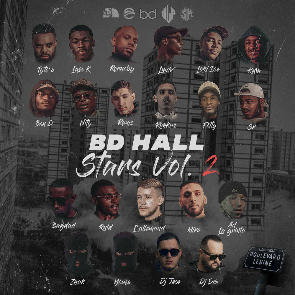 Релиз BD HALL STARS, Vol. 2