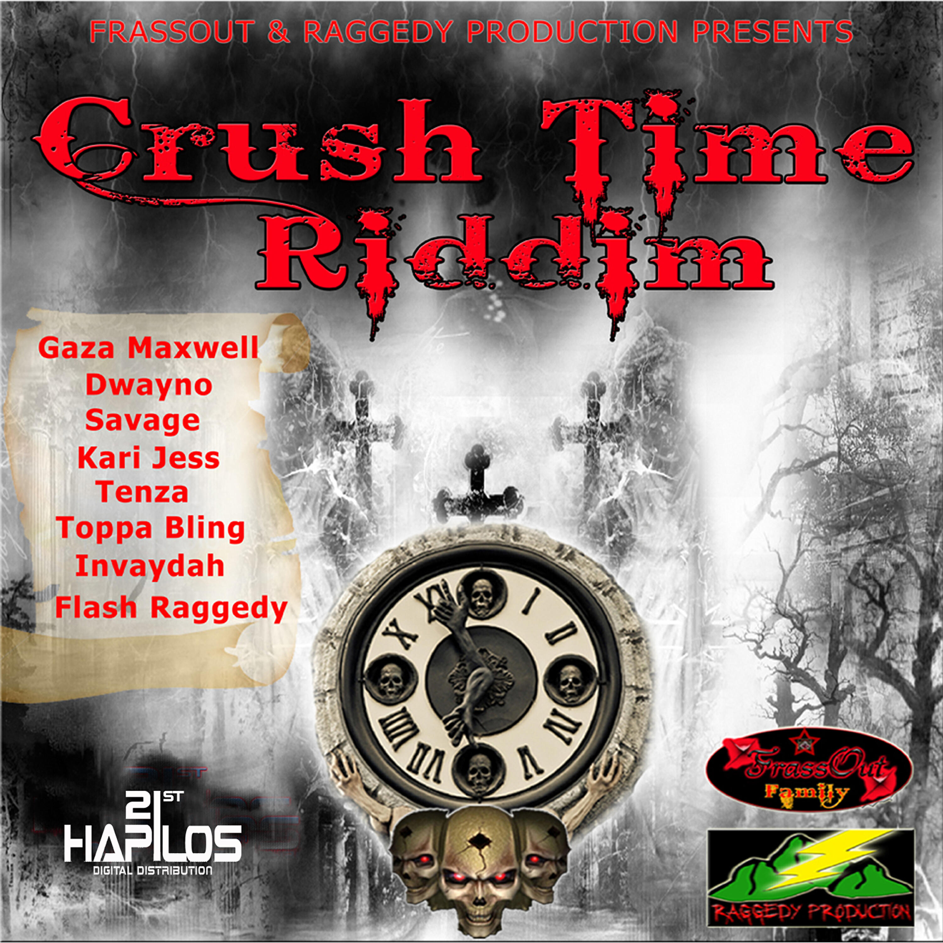Релиз Crush Time Riddim